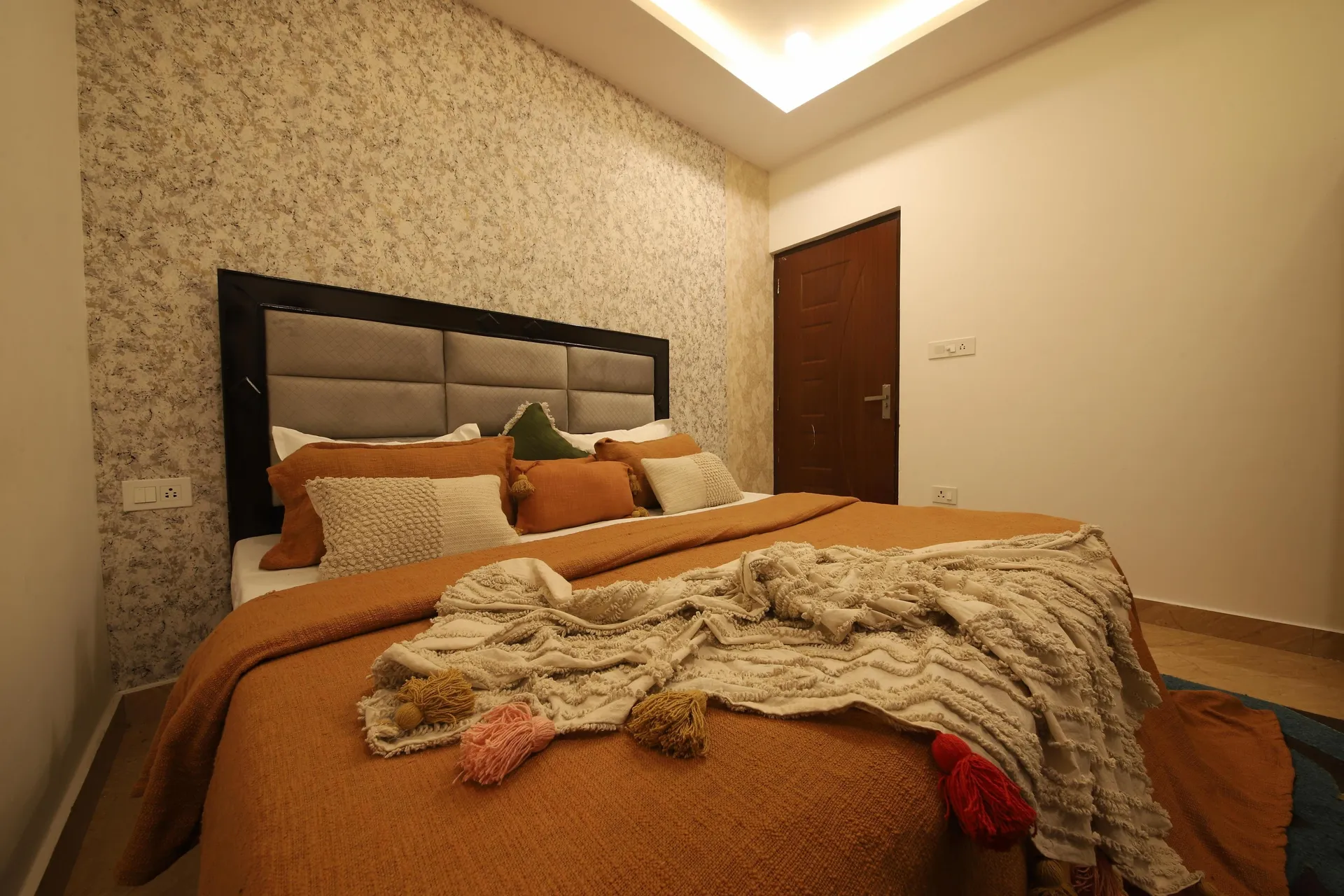 Perfectstayz Homes Mussoorie Room