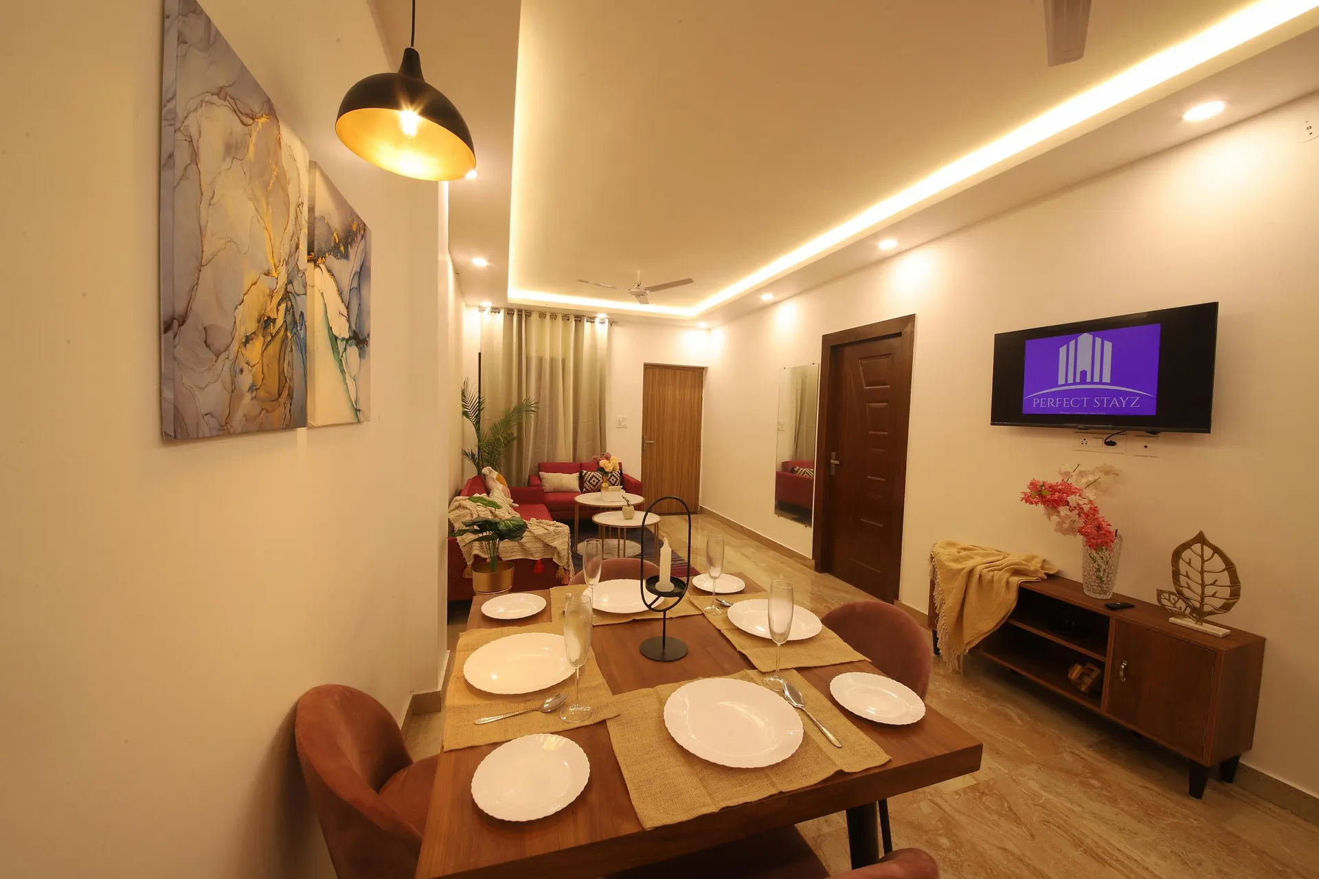 Perfectstayz Homes Mussoorie Room