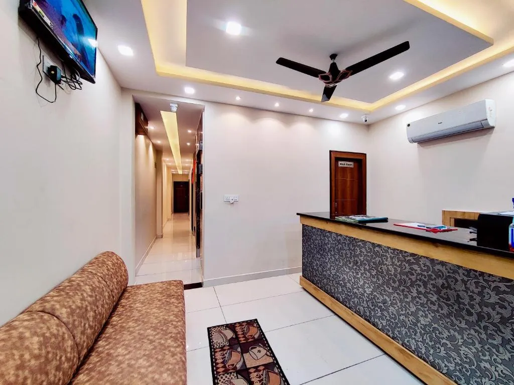 Perfectstayz Mokshada Suites Entrance