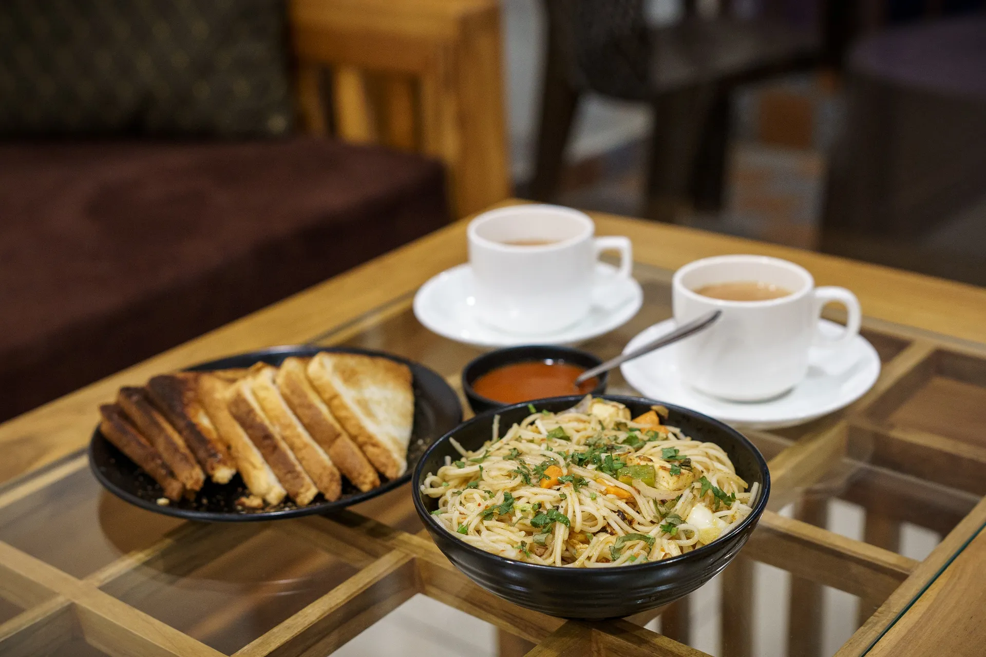Perfectstayz Mokshada Suites Restaurant