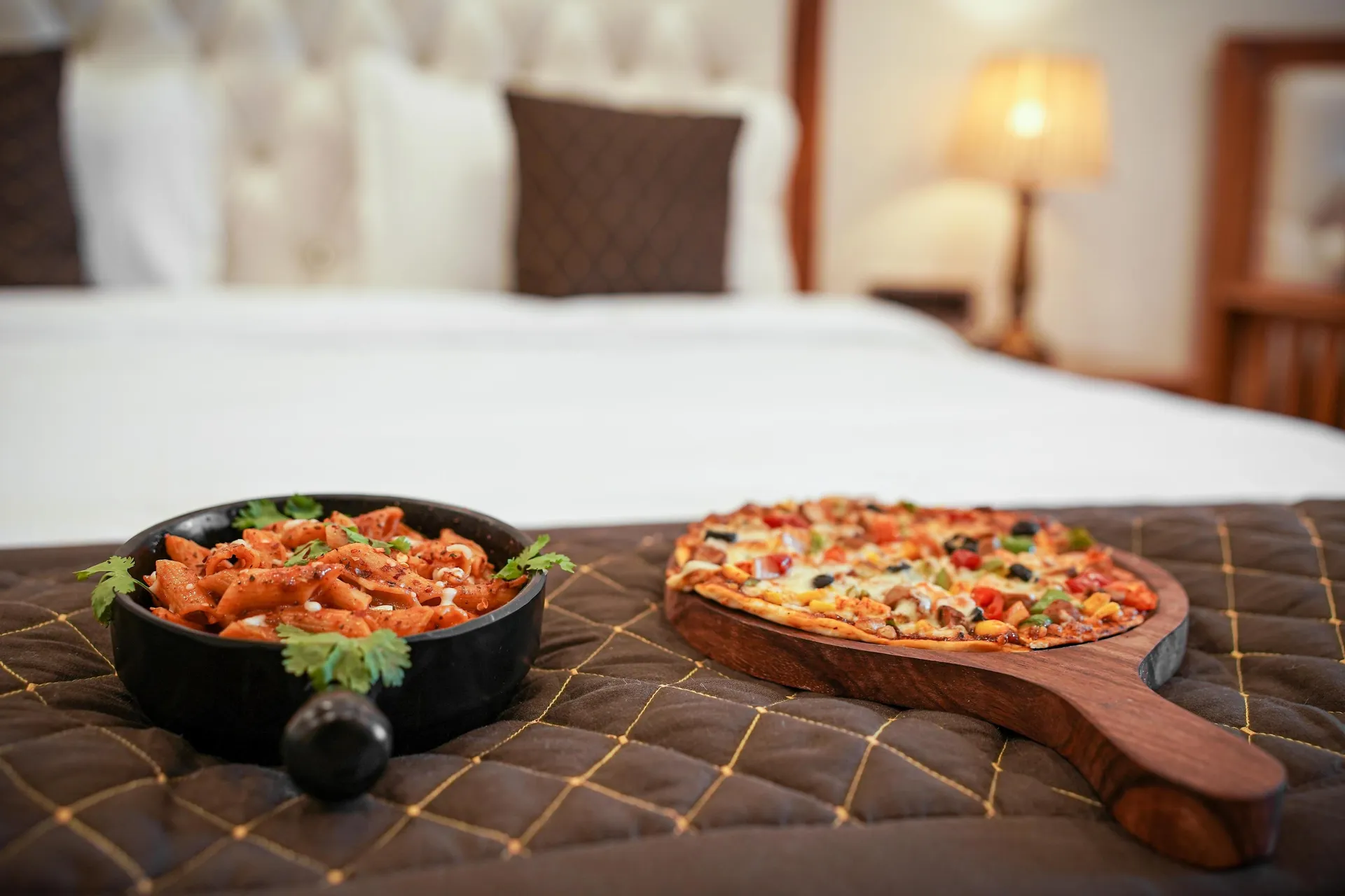 Perfectstayz Mokshada Suites Restaurant