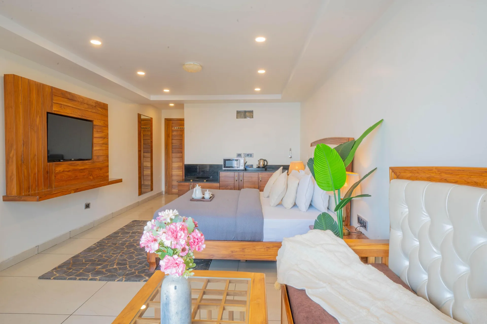 Perfectstayz Mokshada Suites Room