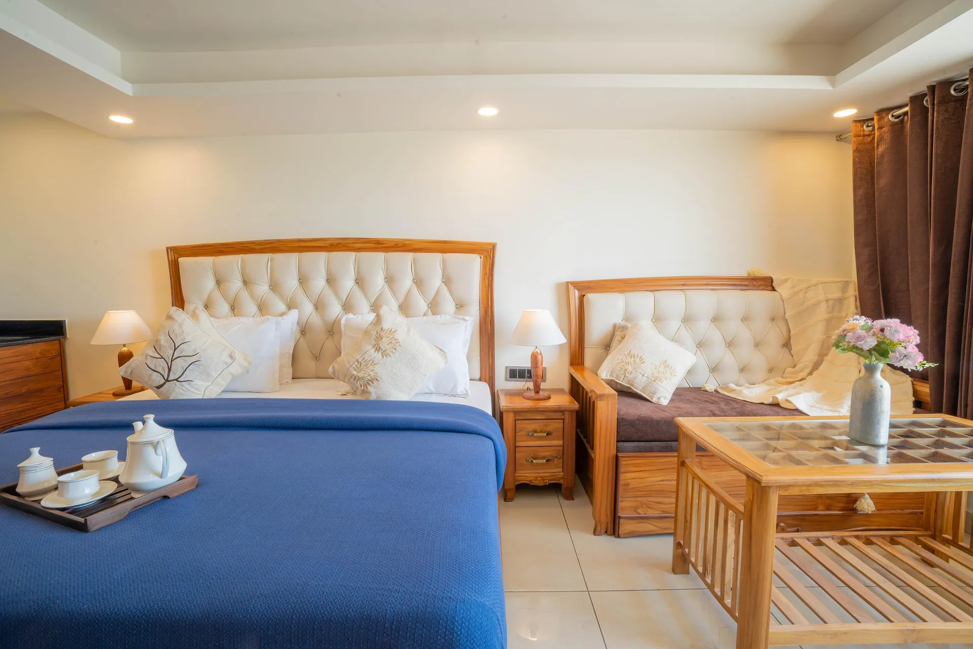 Perfectstayz Mokshada Suites Room