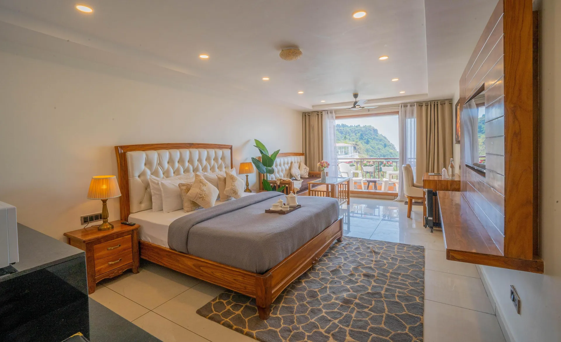 Perfectstayz Mokshada Suites Room