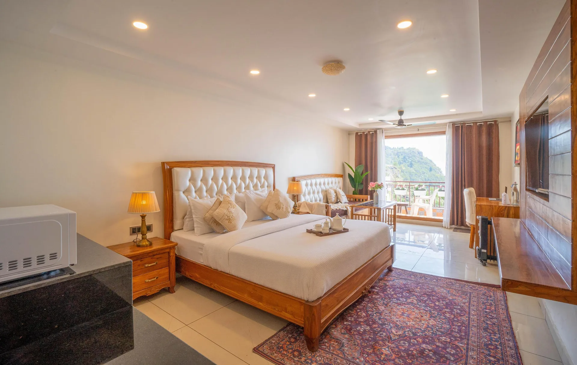 Perfectstayz Mokshada Suites Room