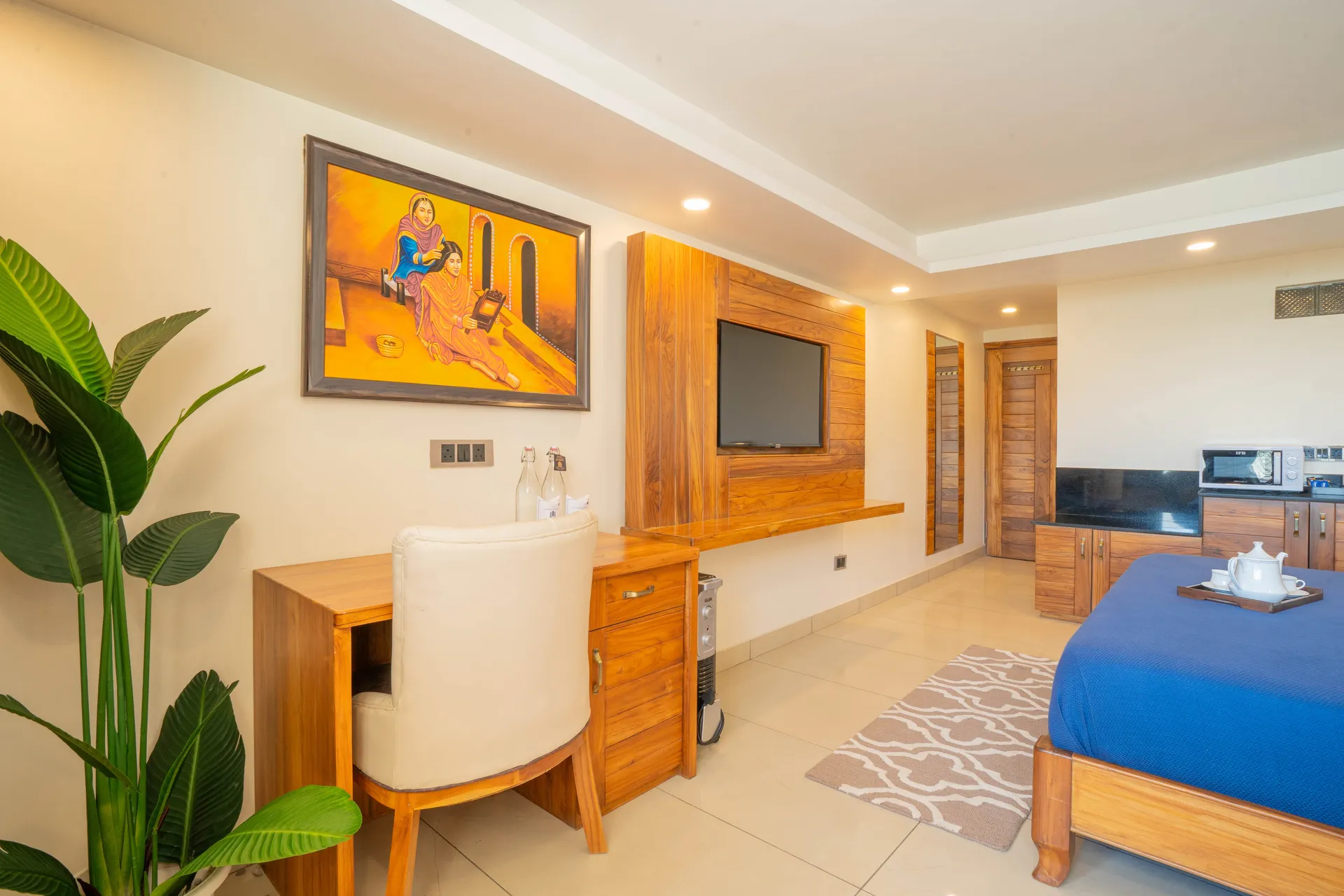 Perfectstayz Mokshada Suites Room