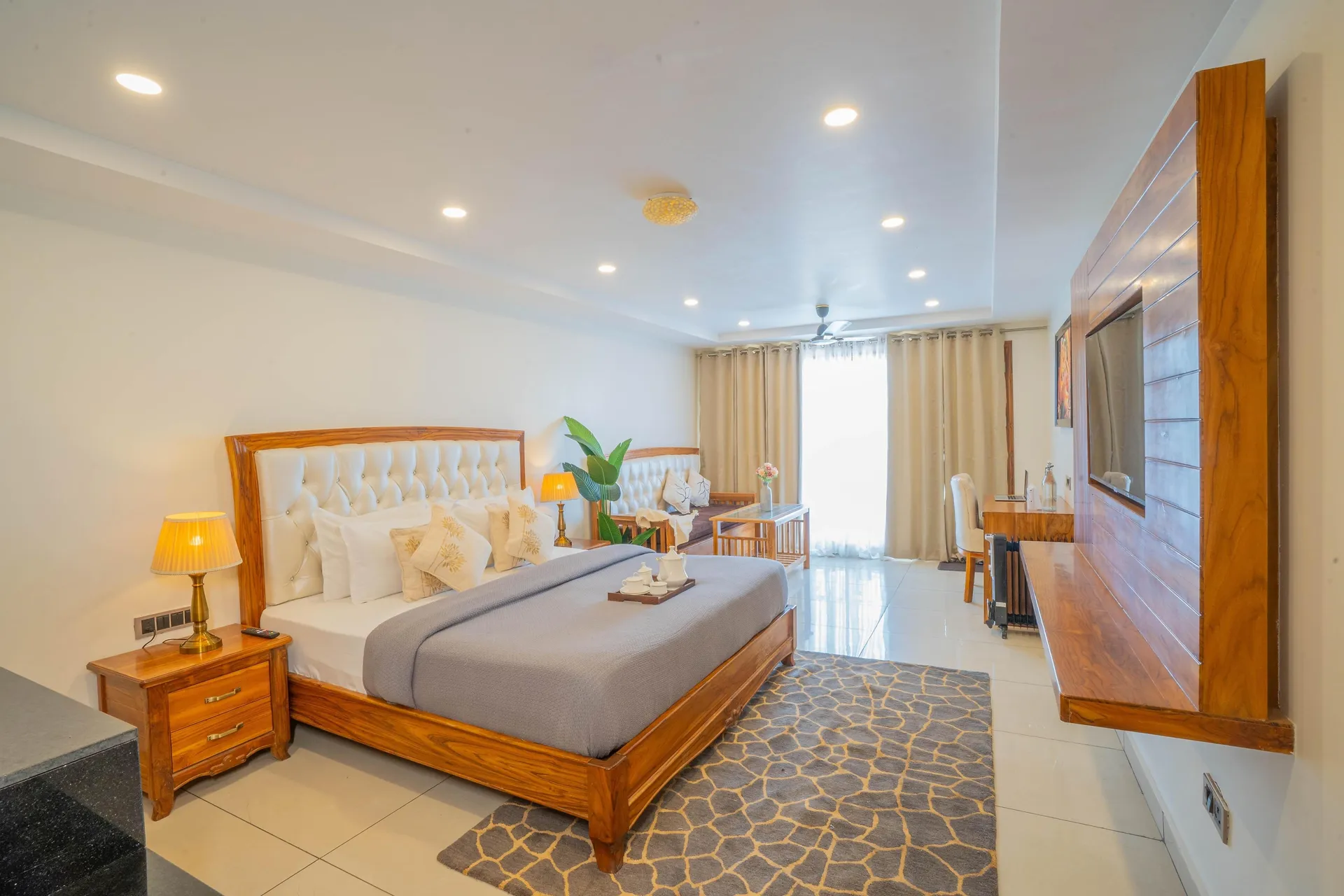 Perfectstayz Mokshada Suites Room