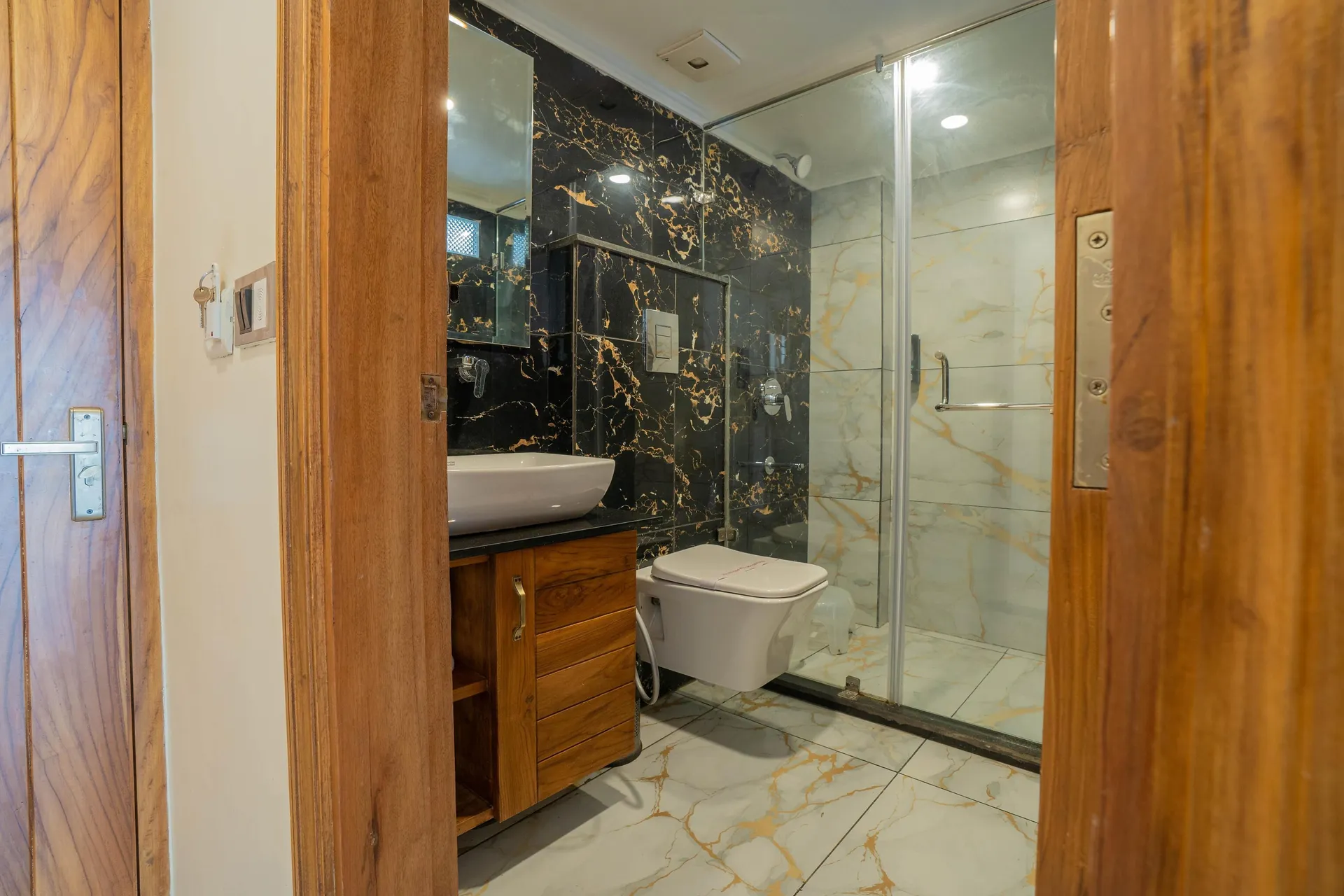 Perfectstayz Mokshada Suites Room