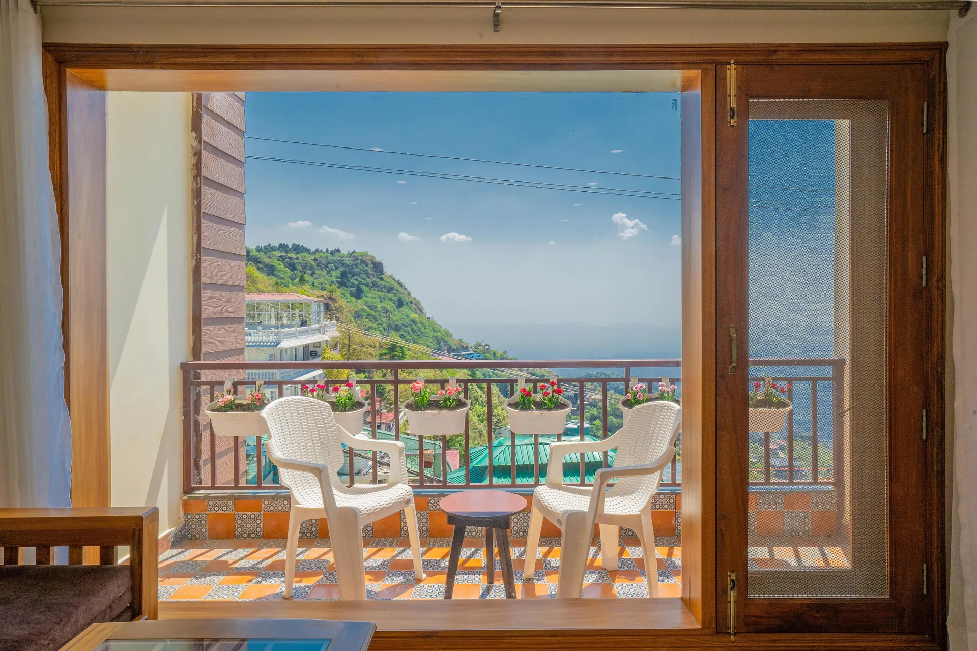 Perfectstayz Mokshada Suites Room