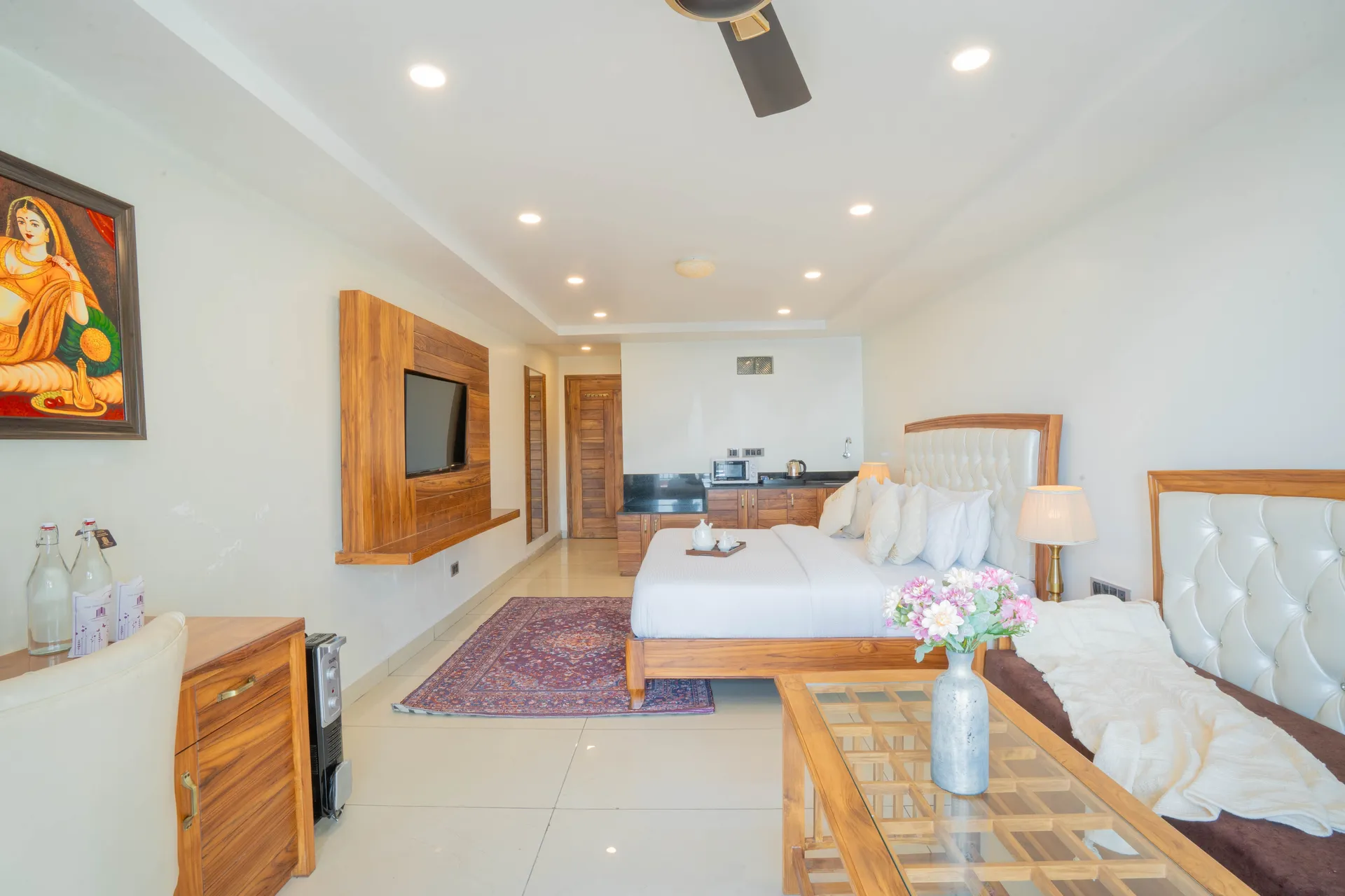 Perfectstayz Mokshada Suites Room