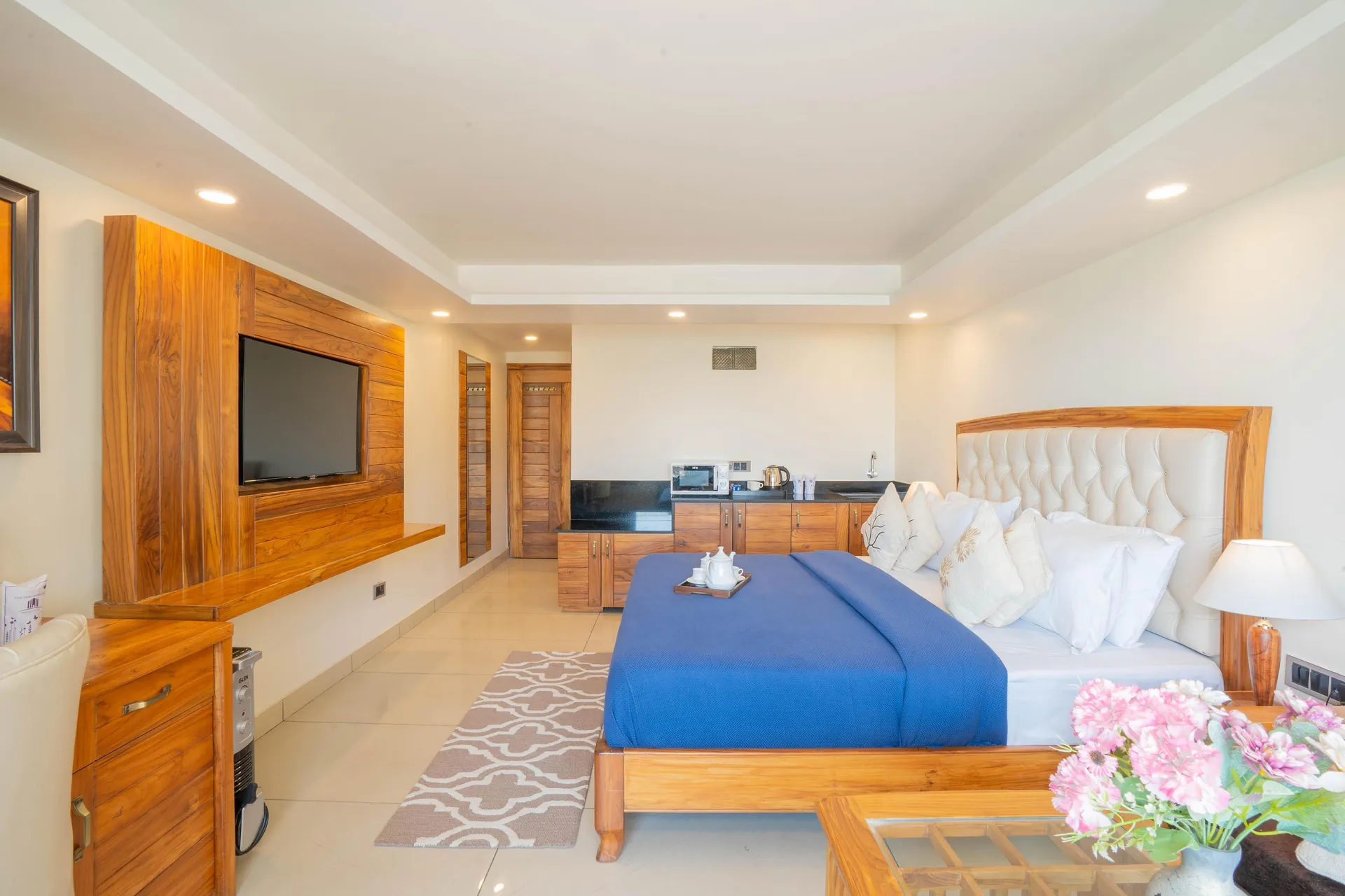 Perfectstayz Mokshada Suites Room
