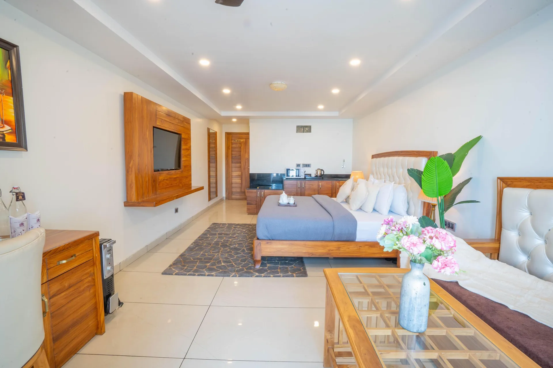 Perfectstayz Mokshada Suites Room
