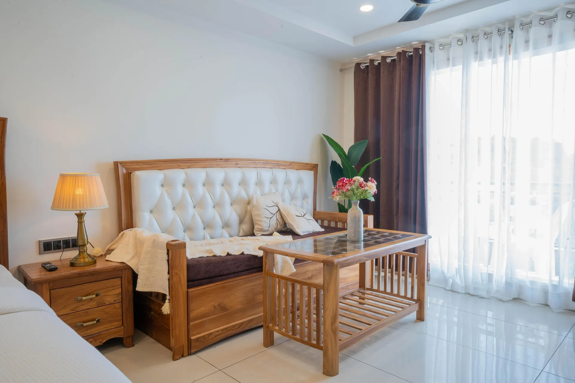 Perfectstayz Mokshada Suites Room