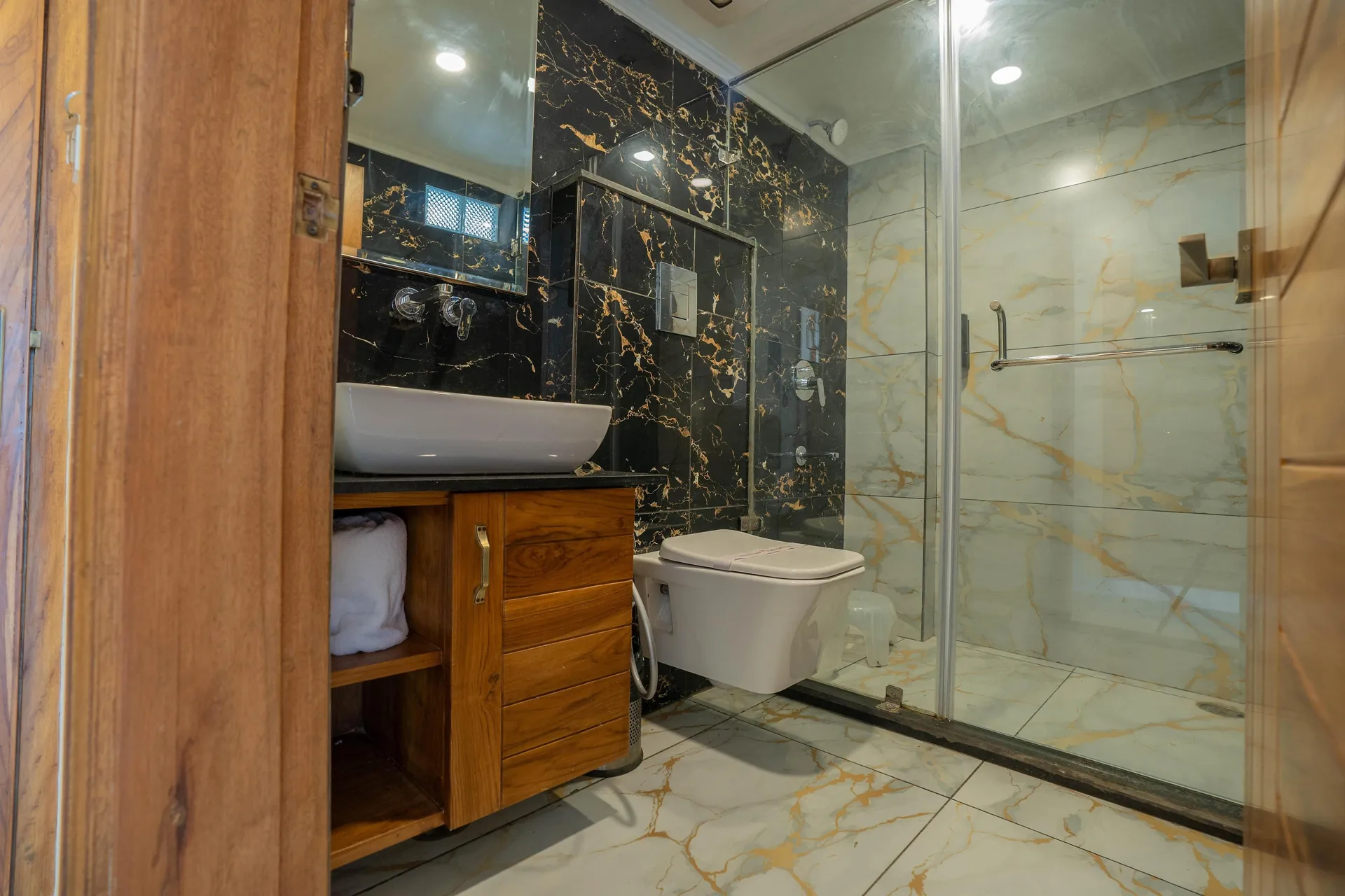 Perfectstayz Mokshada Suites Room