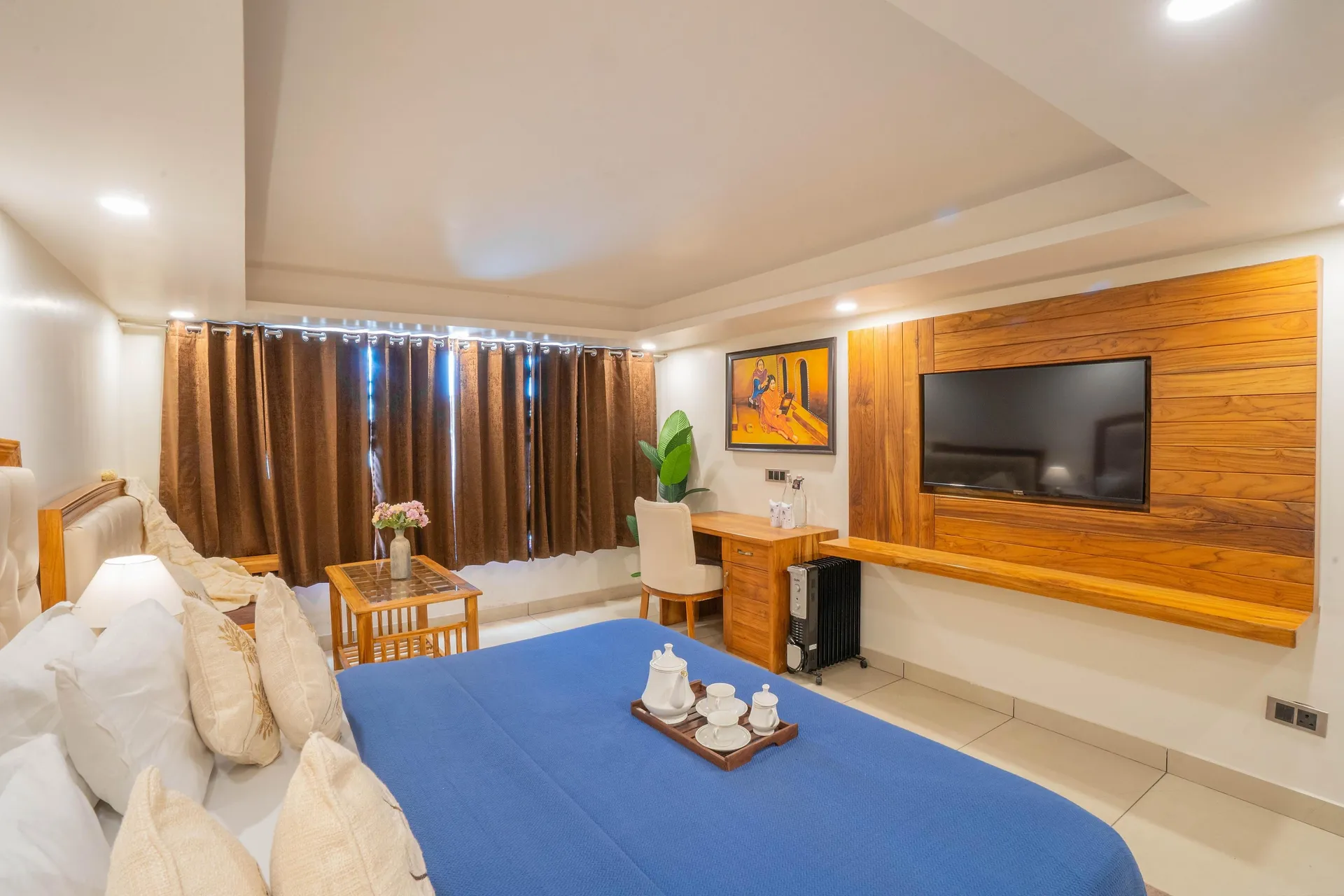 Perfectstayz Mokshada Suites Room