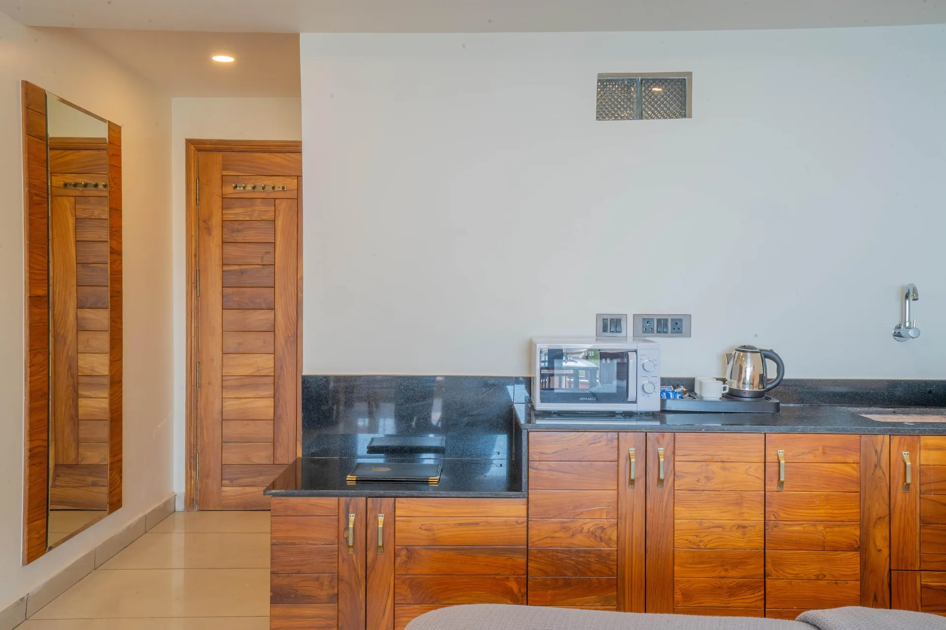 Perfectstayz Mokshada Suites Room