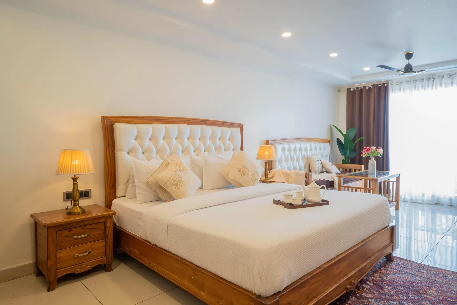 Perfectstayz Mokshada Suites Room
