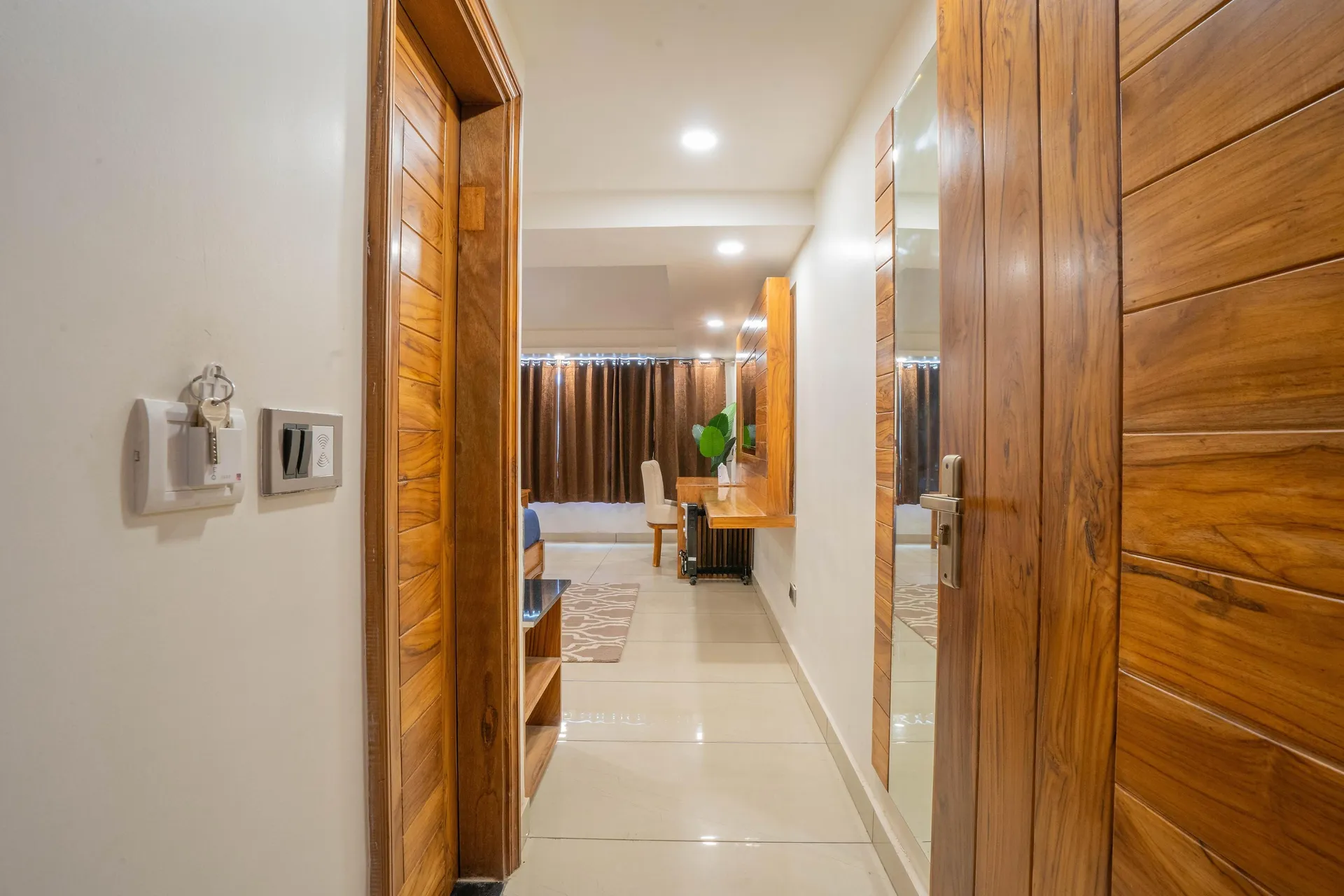 Perfectstayz Mokshada Suites Room
