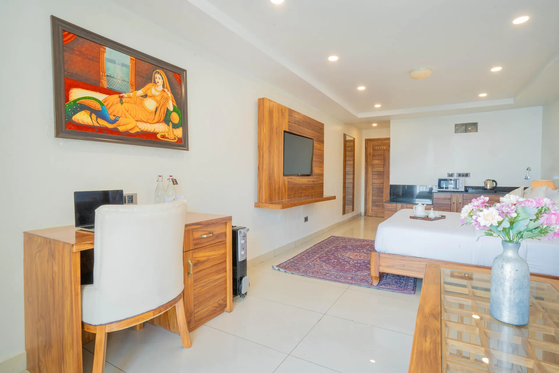Perfectstayz Mokshada Suites Room