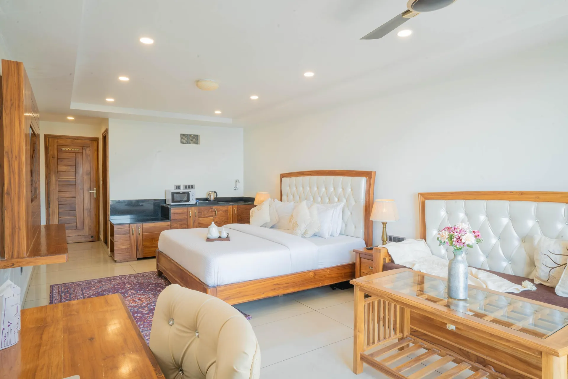 Perfectstayz Mokshada Suites Room
