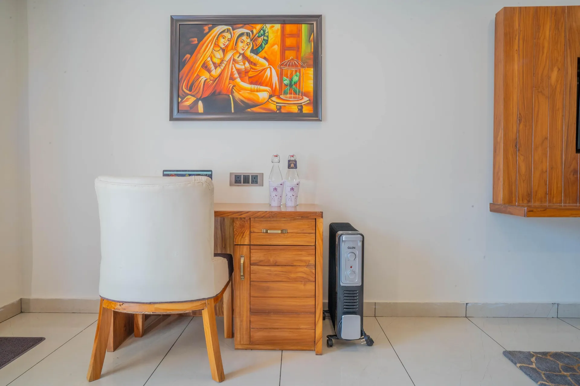 Perfectstayz Mokshada Suites Room