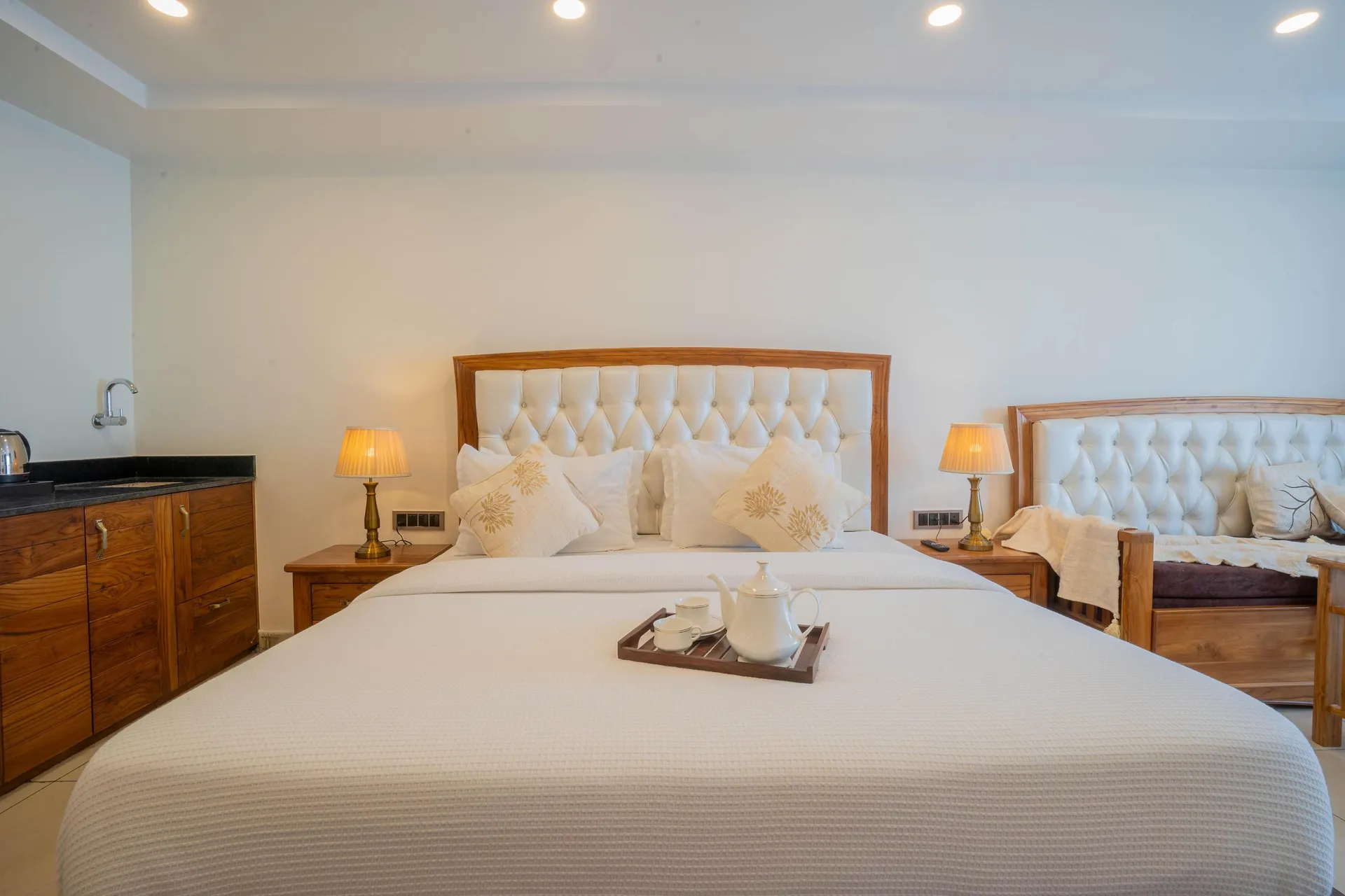 Perfectstayz Mokshada Suites Room