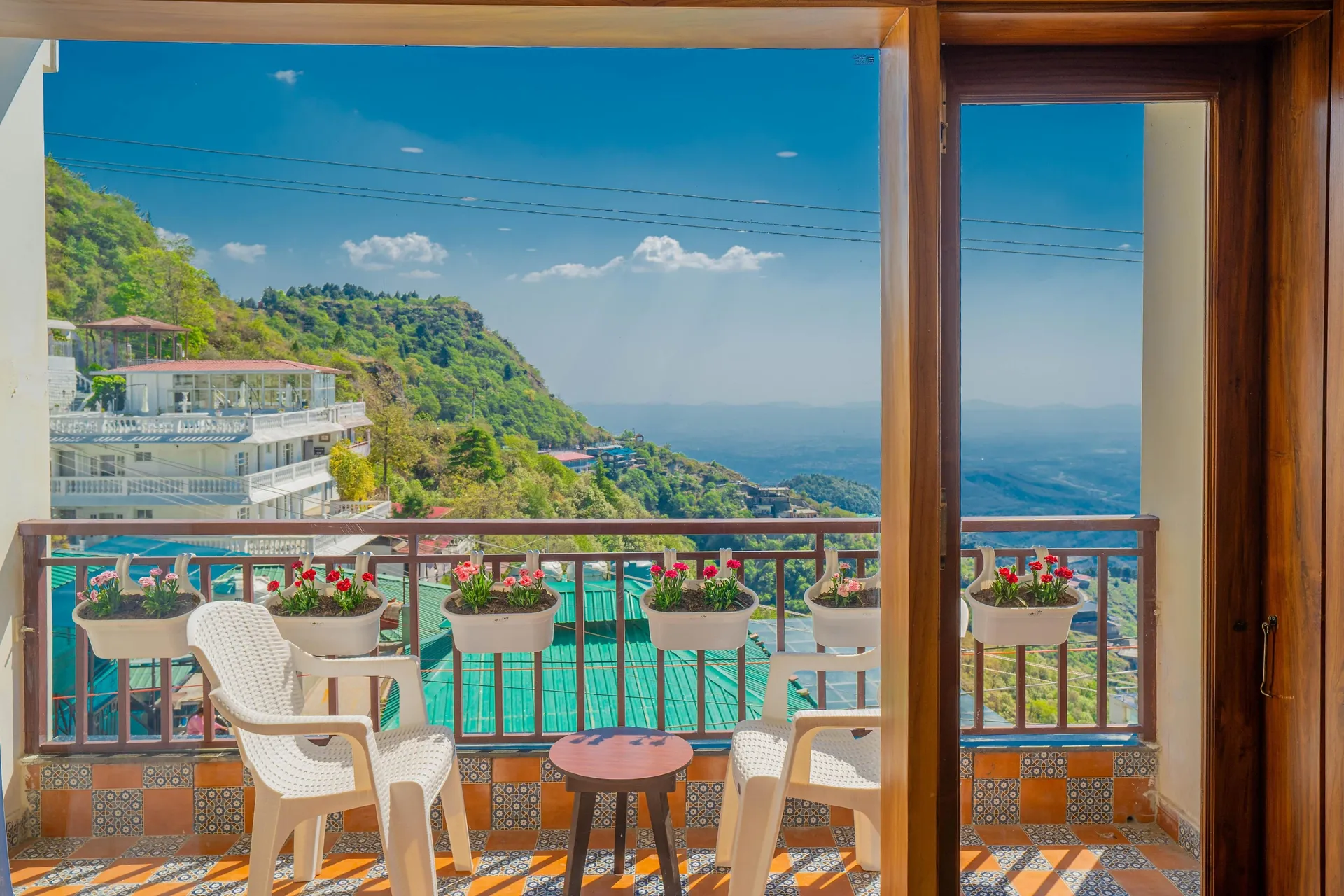Perfectstayz Mokshada Suites Room