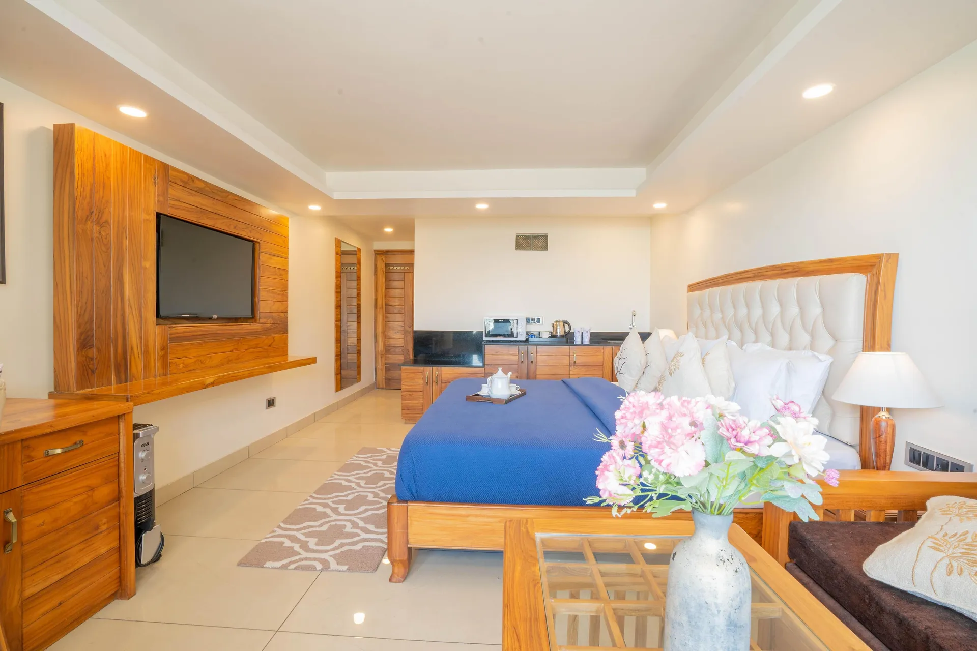Perfectstayz Mokshada Suites Room
