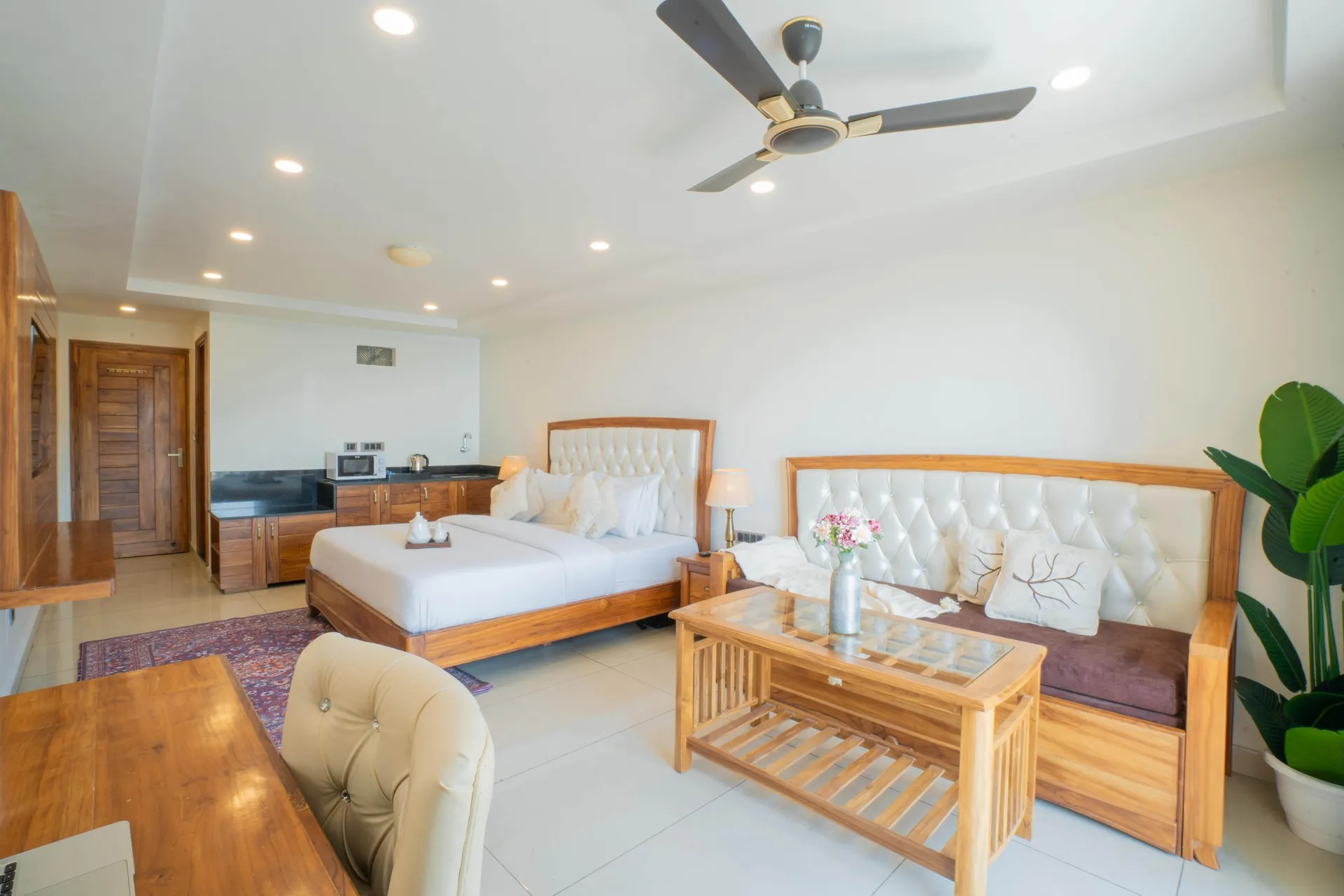 Perfectstayz Mokshada Suites Room