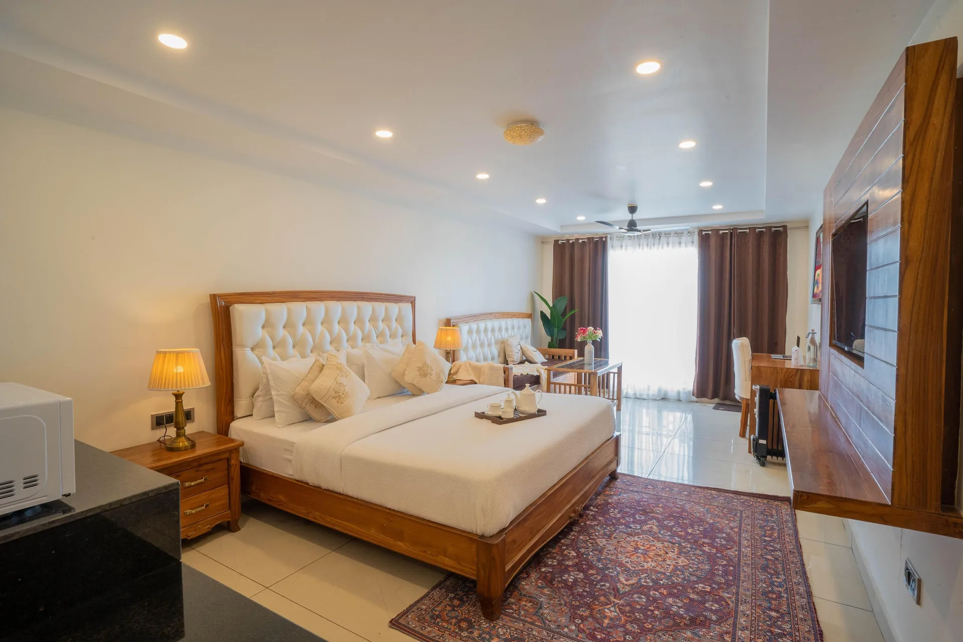 Perfectstayz Mokshada Suites Room