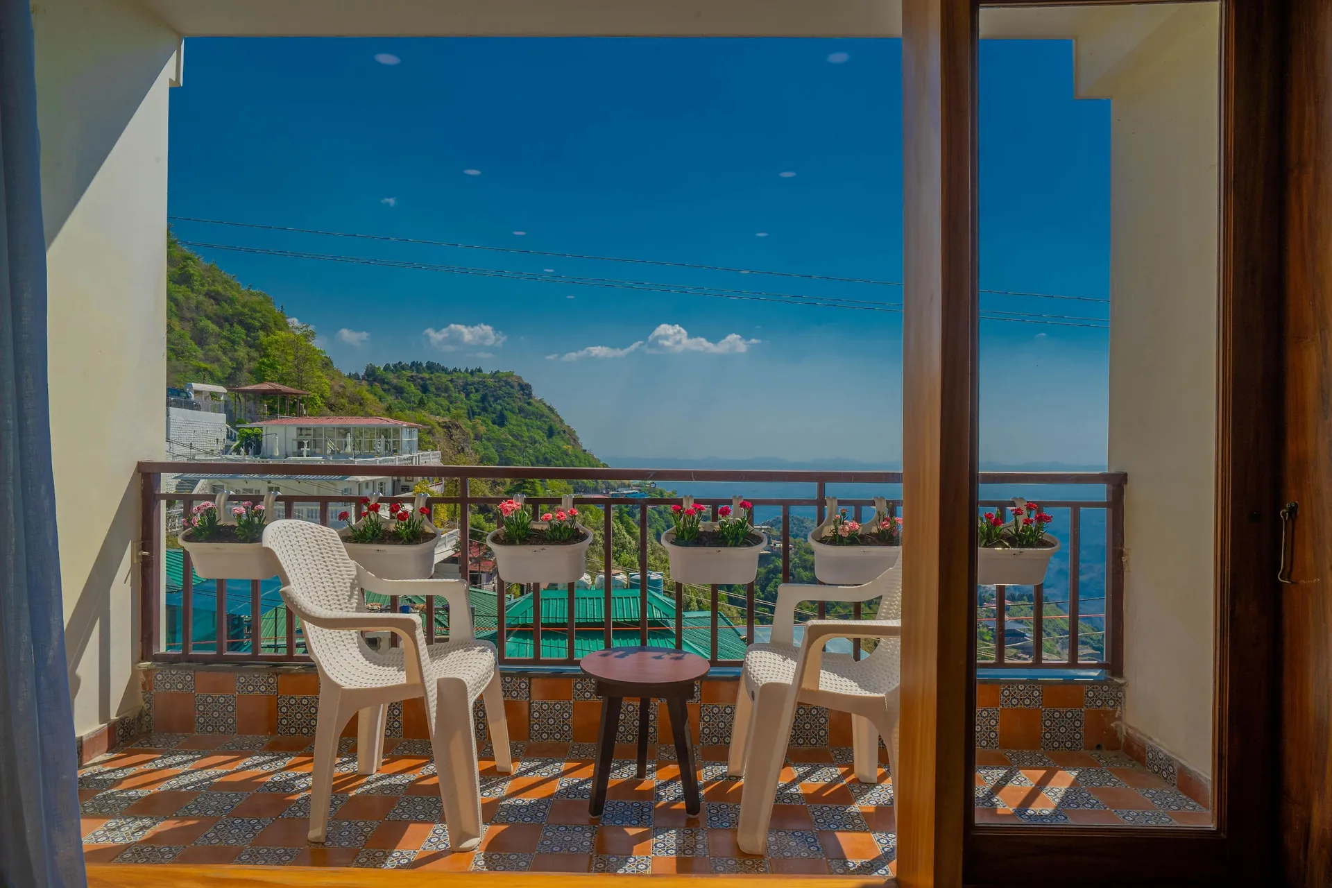 Perfectstayz Mokshada Suites Room