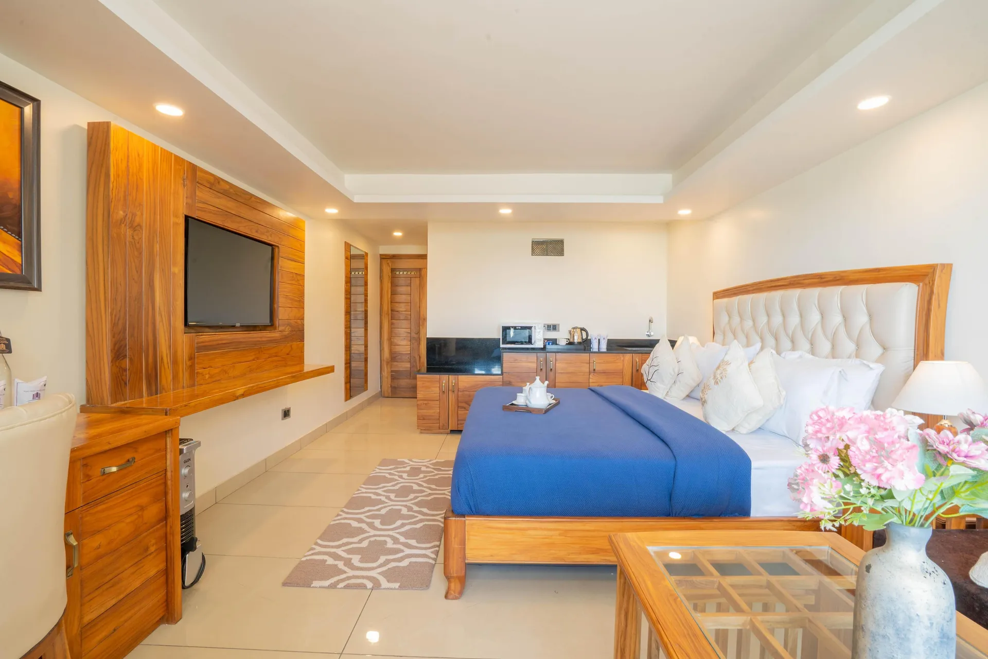 Perfectstayz Mokshada Suites Room