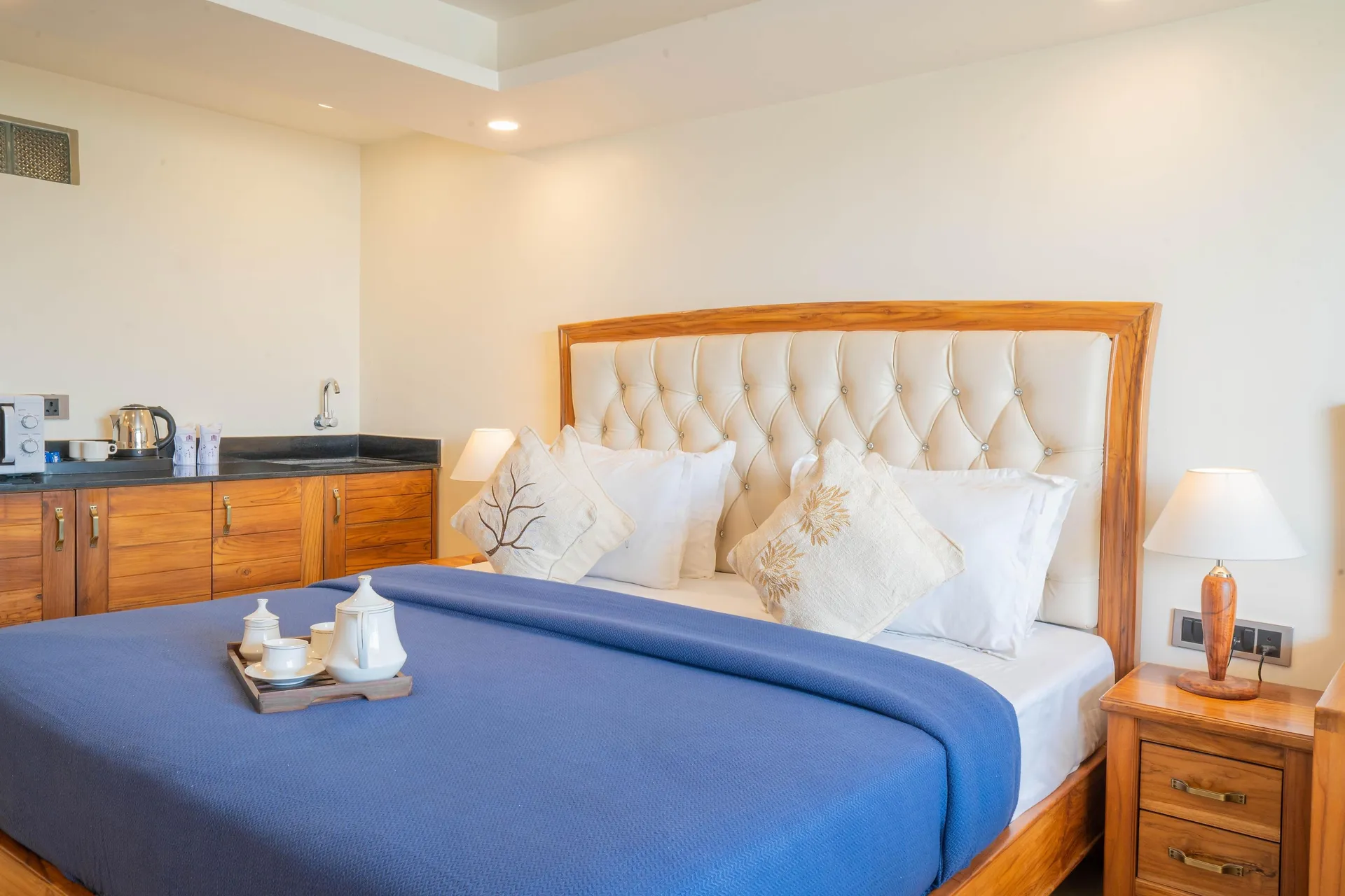 Perfectstayz Mokshada Suites Room