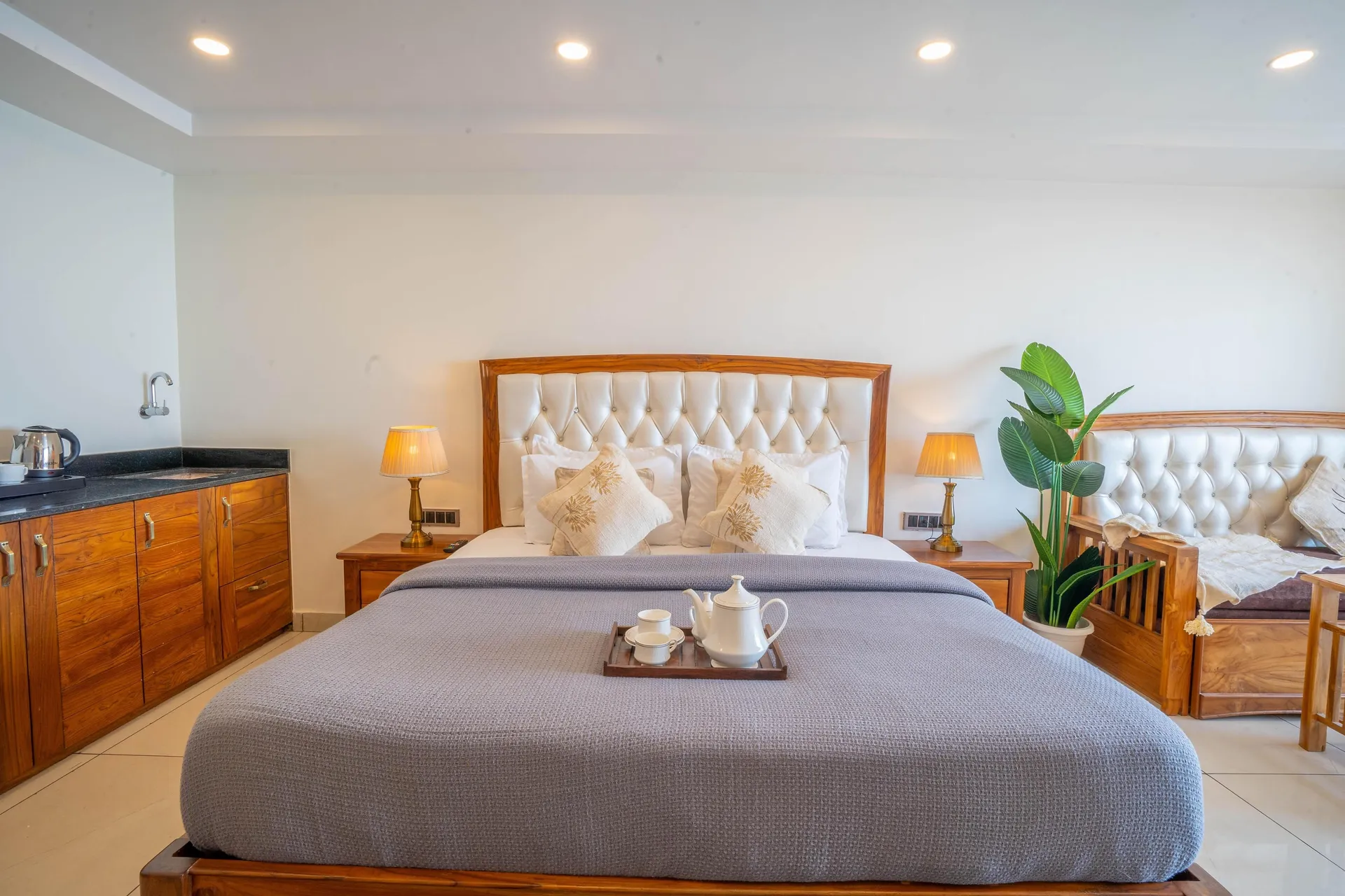 Perfectstayz Mokshada Suites Room