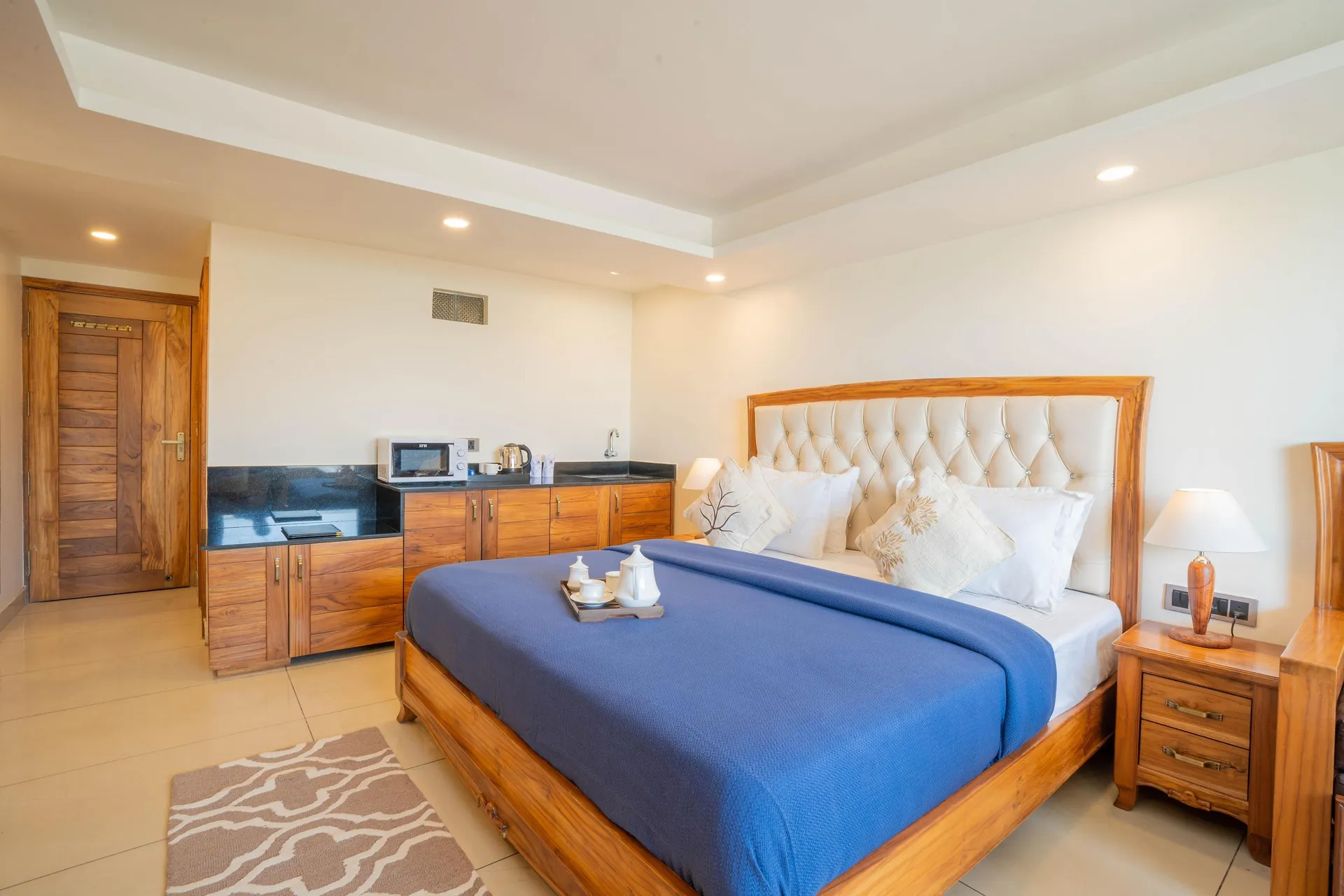 Perfectstayz Mokshada Suites Room
