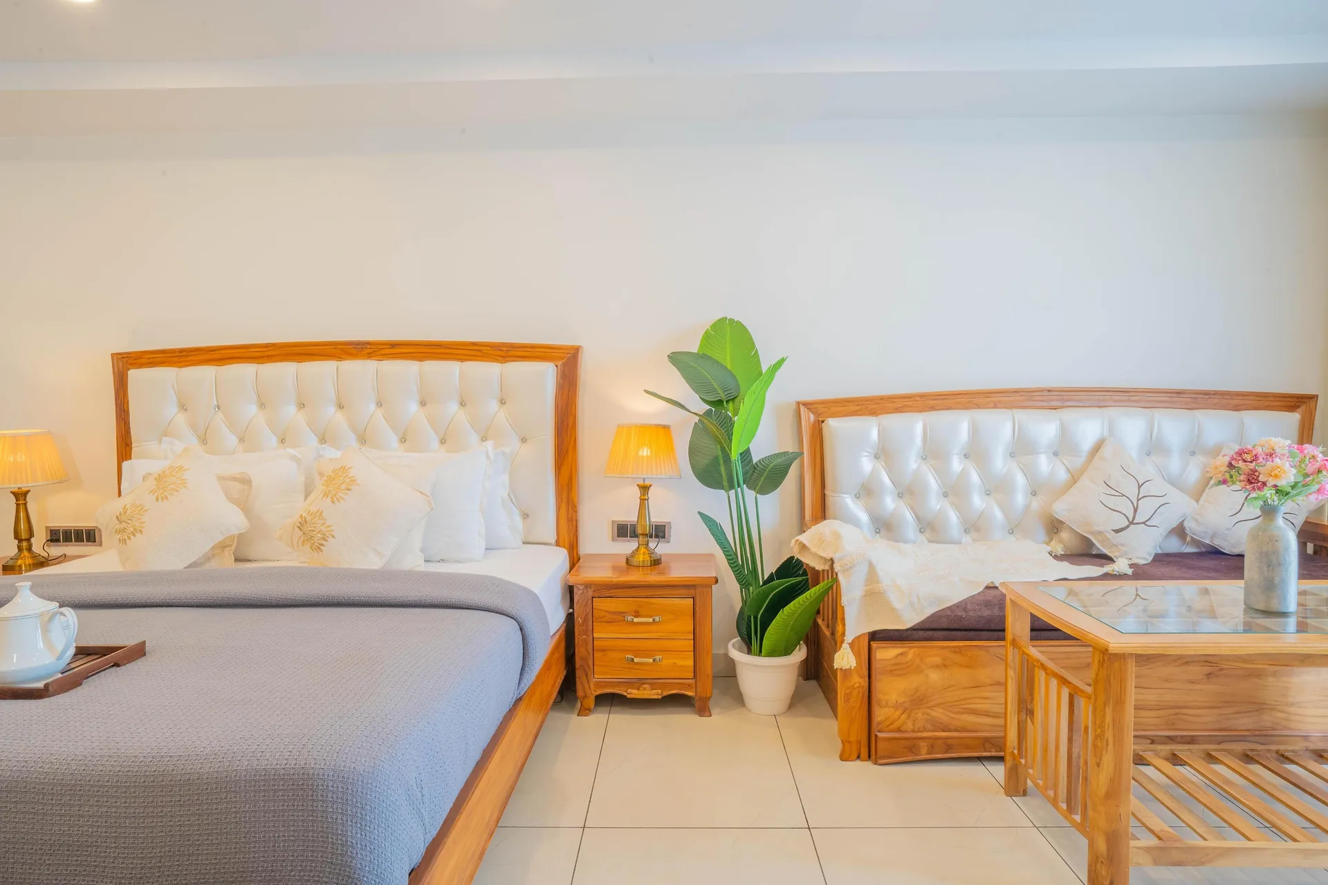 Perfectstayz Mokshada Suites Room