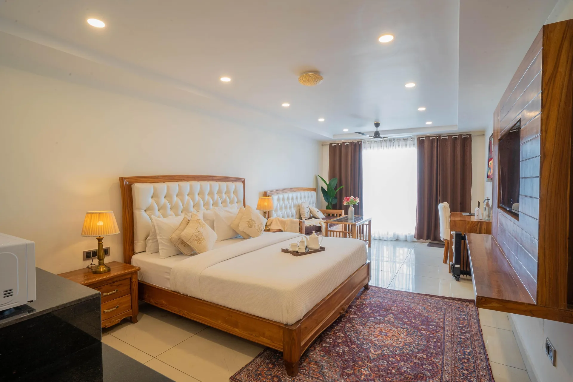 Perfectstayz Mokshada Suites Room