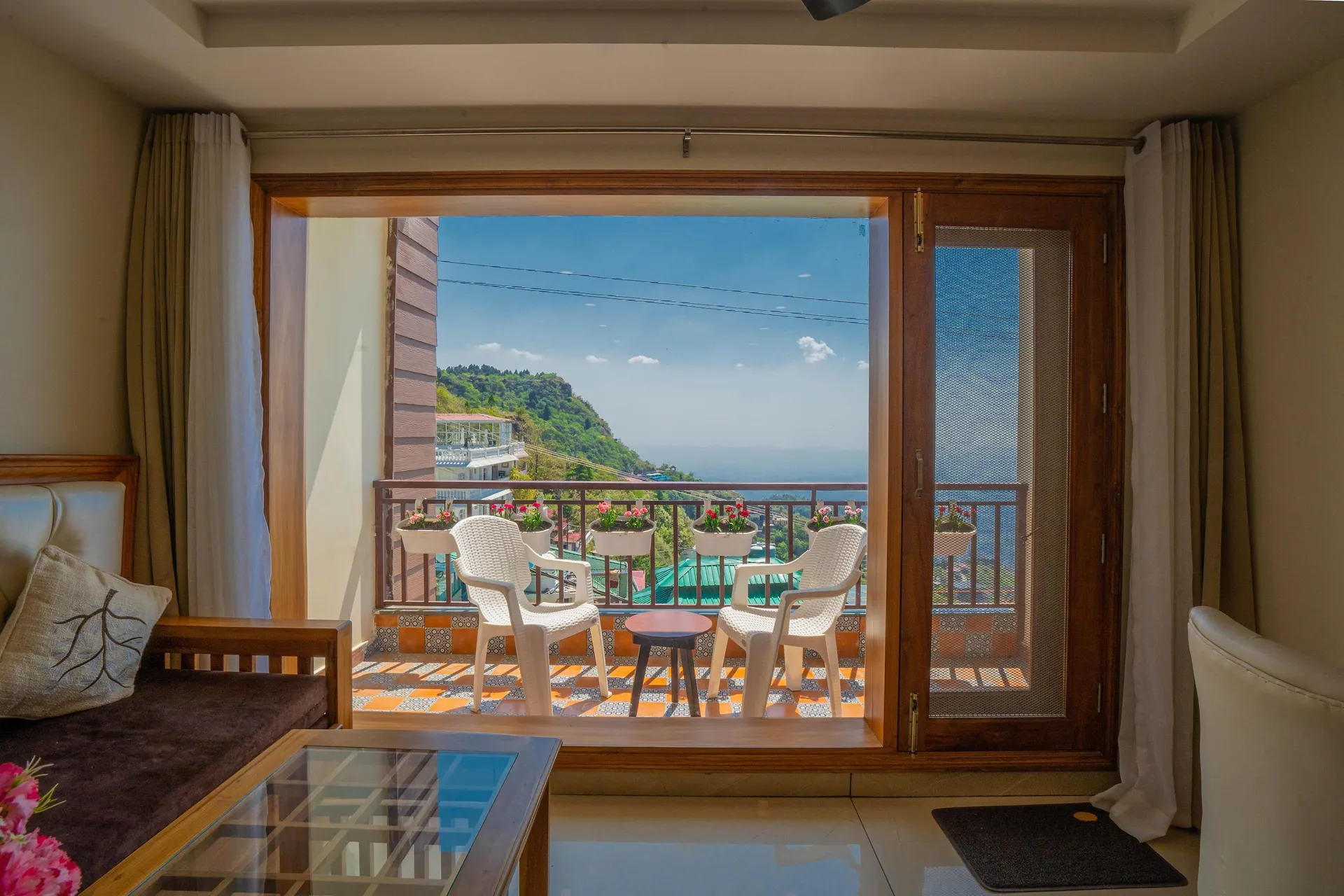 Perfectstayz Mokshada Suites Room