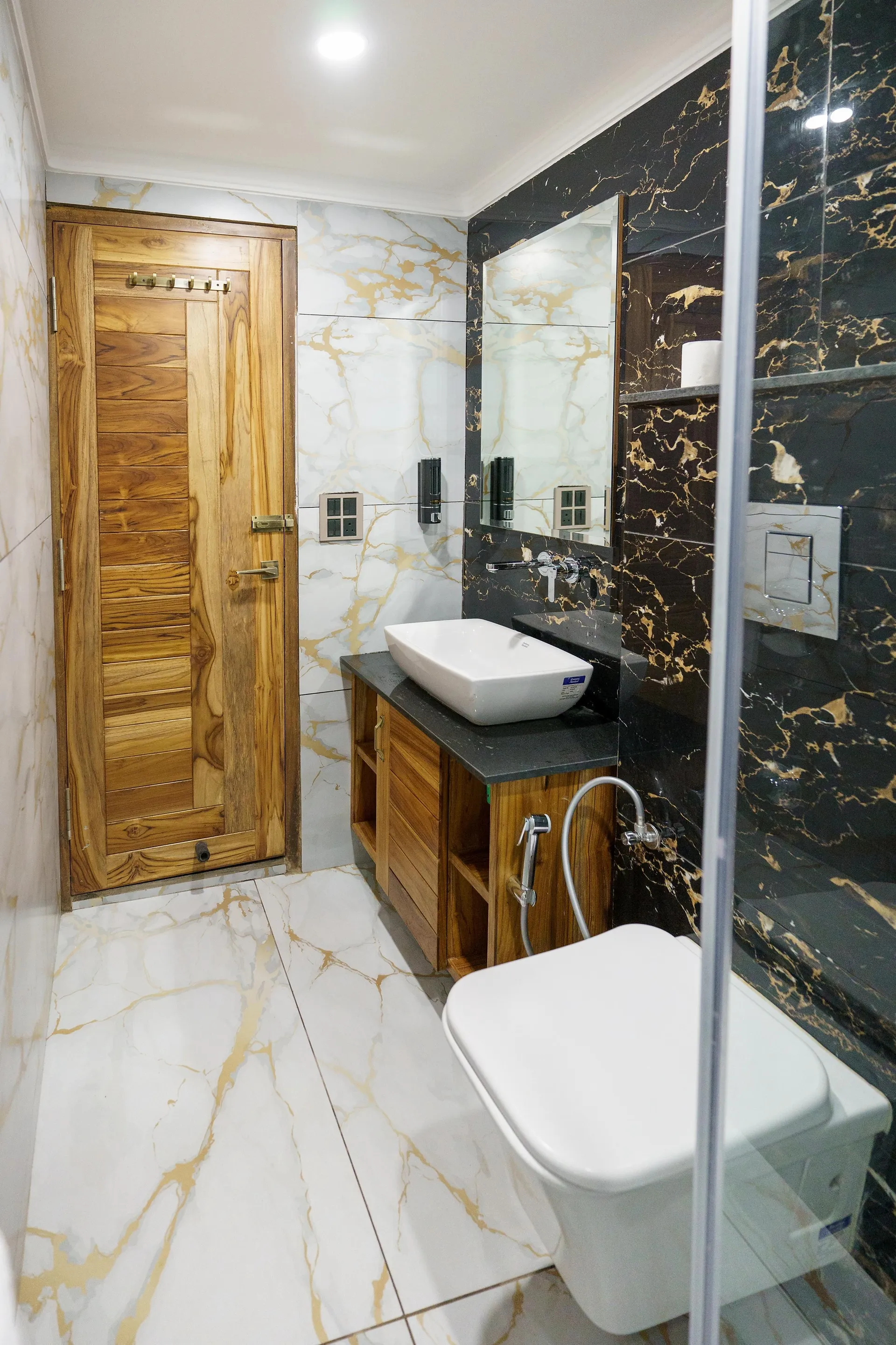 Perfectstayz Mokshada Suites Washroom