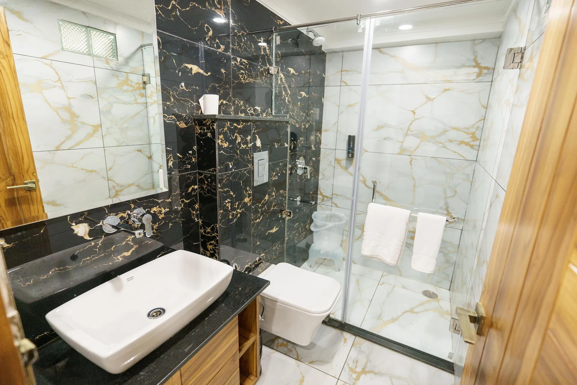 Perfectstayz Mokshada Suites Washroom