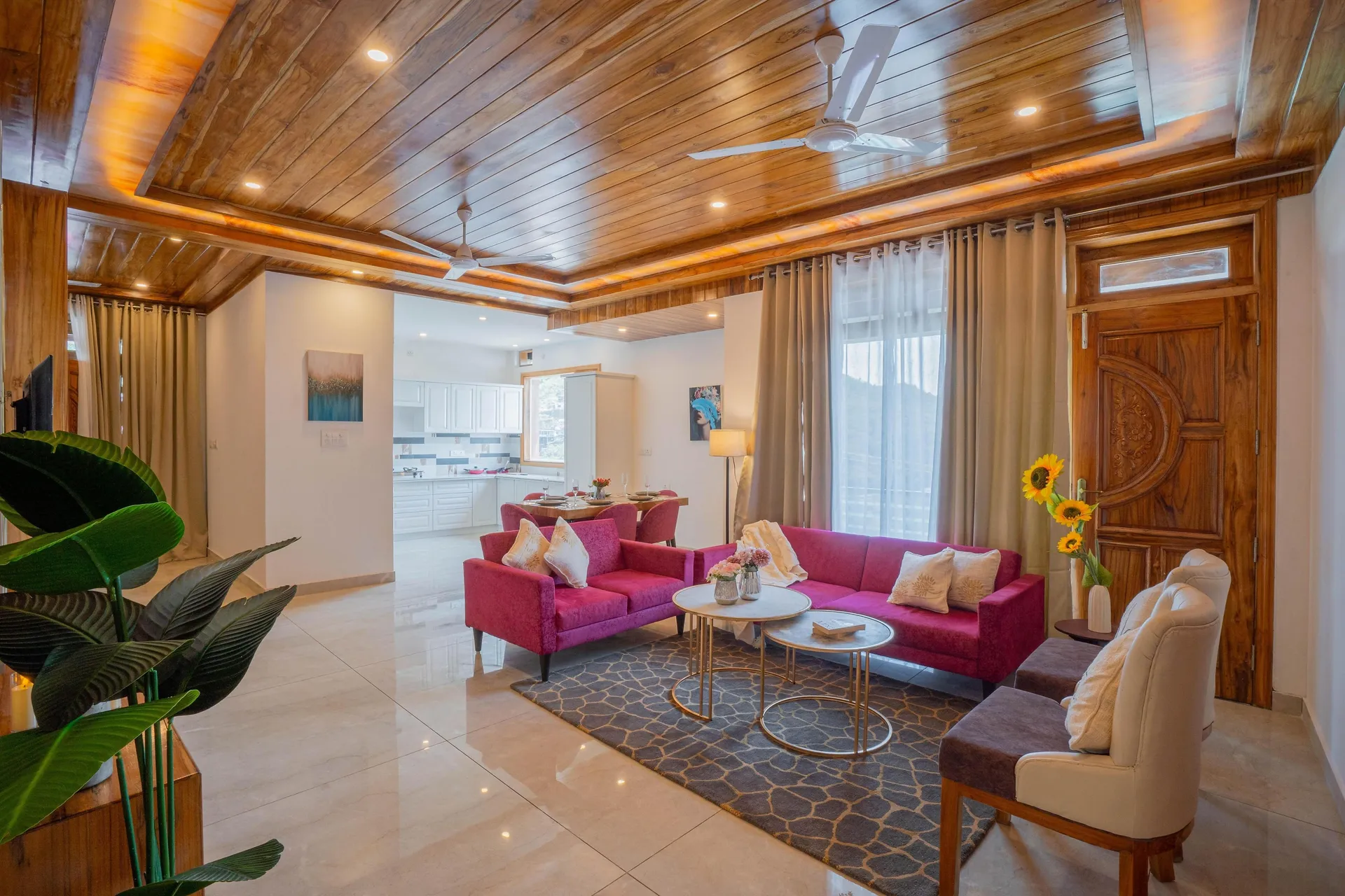 Perfectstayz Paradise Common Area