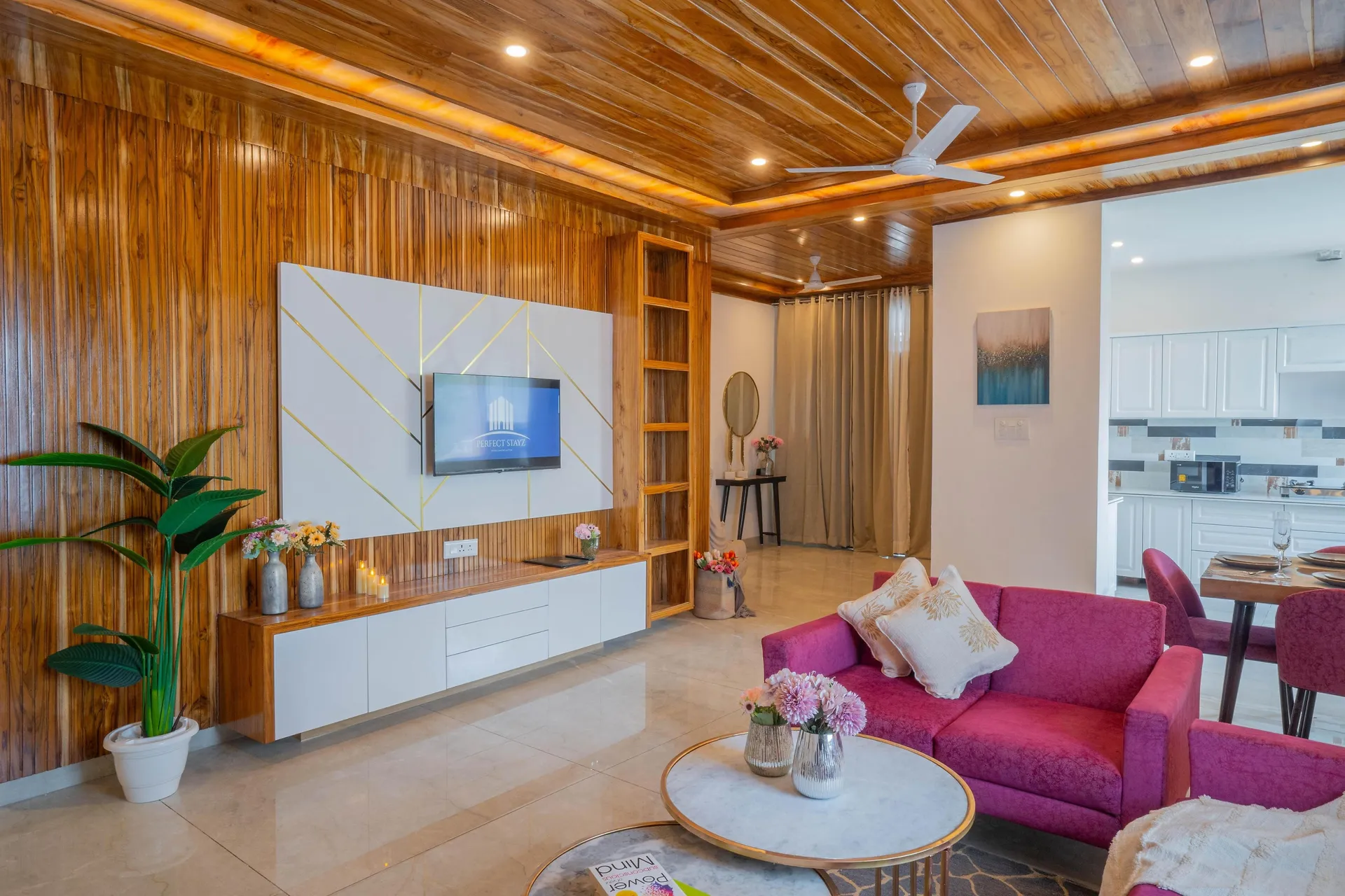 Perfectstayz Paradise Common Area