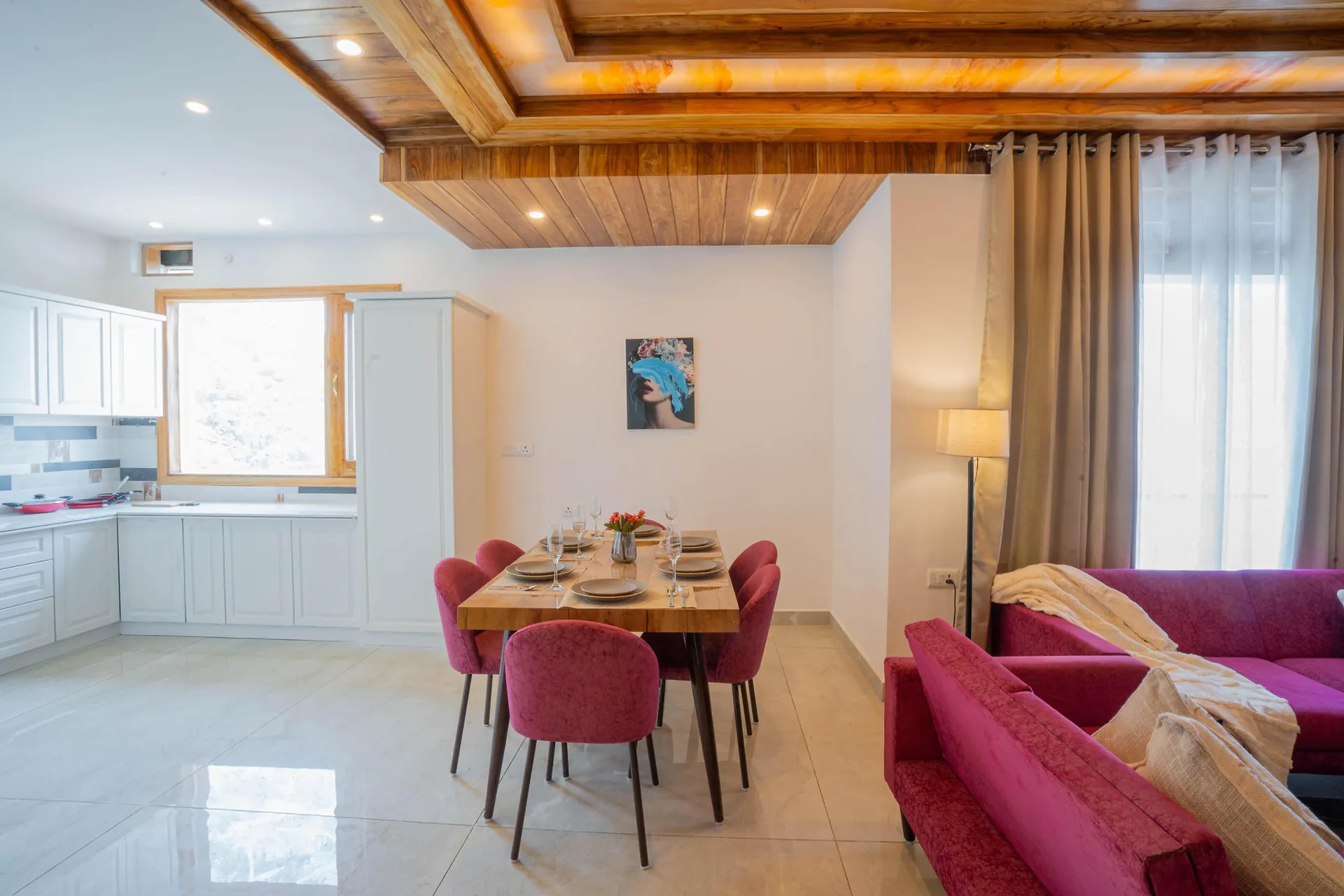 Perfectstayz Paradise Common Area