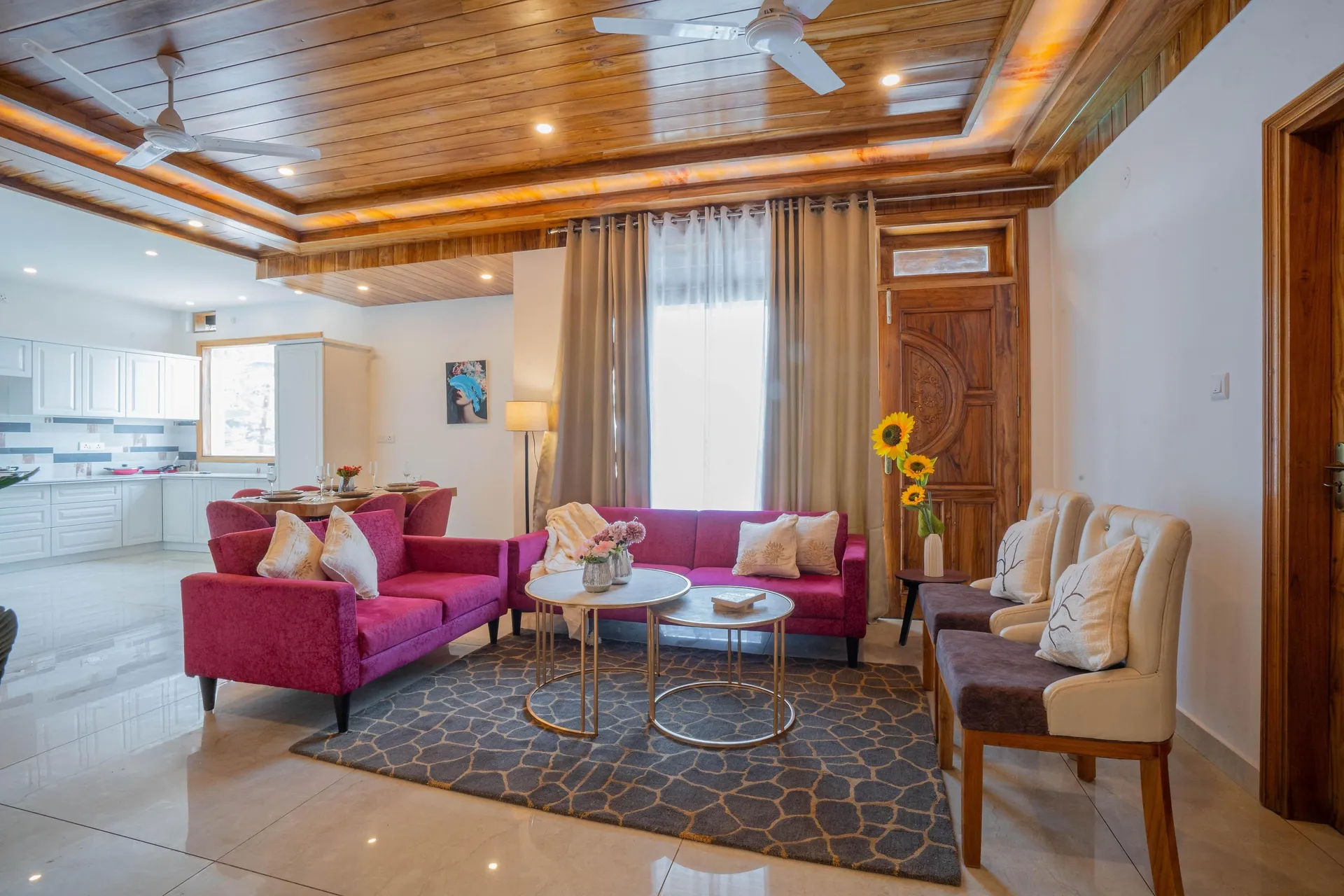 Perfectstayz Paradise Common Area