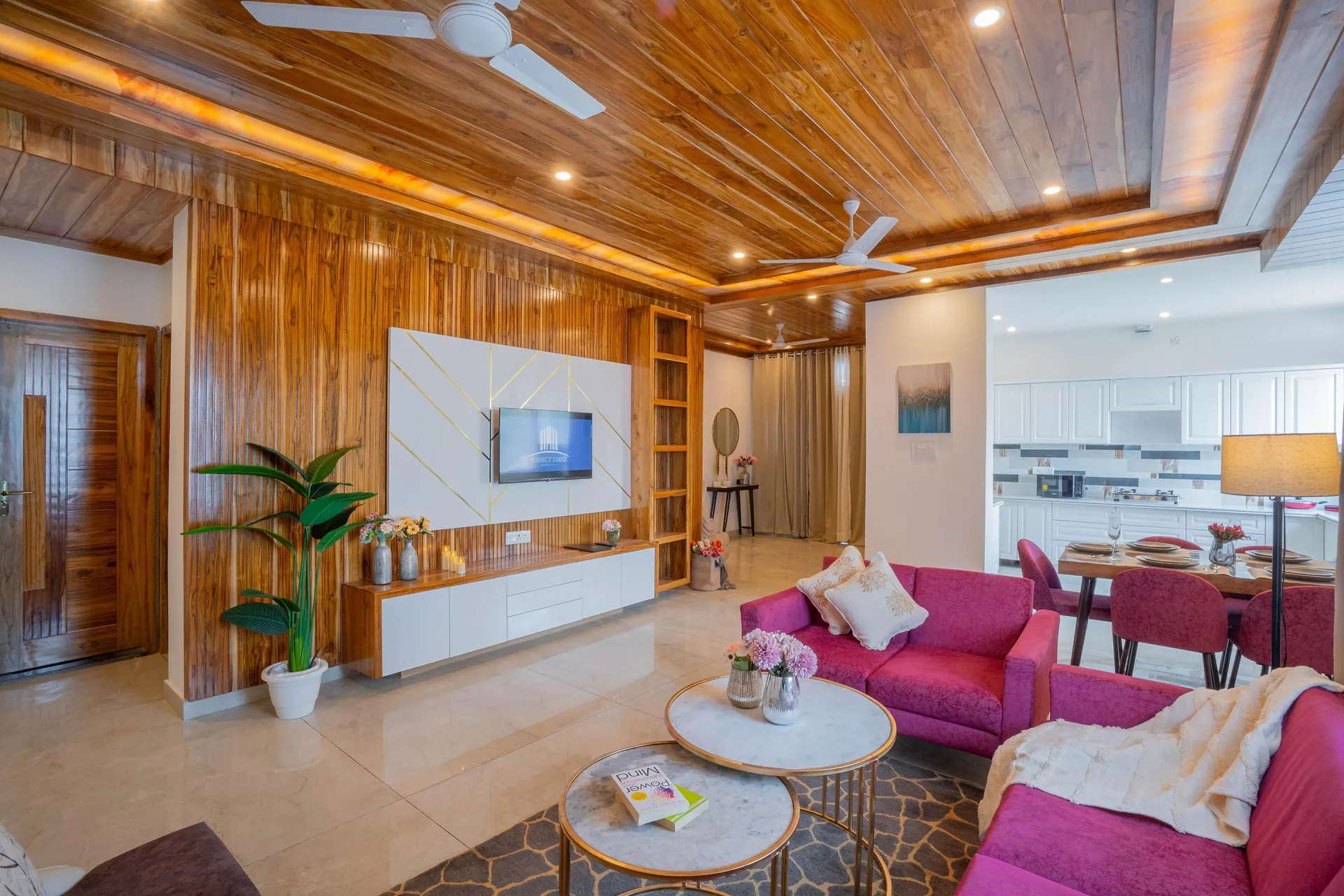 Perfectstayz Paradise Common Area