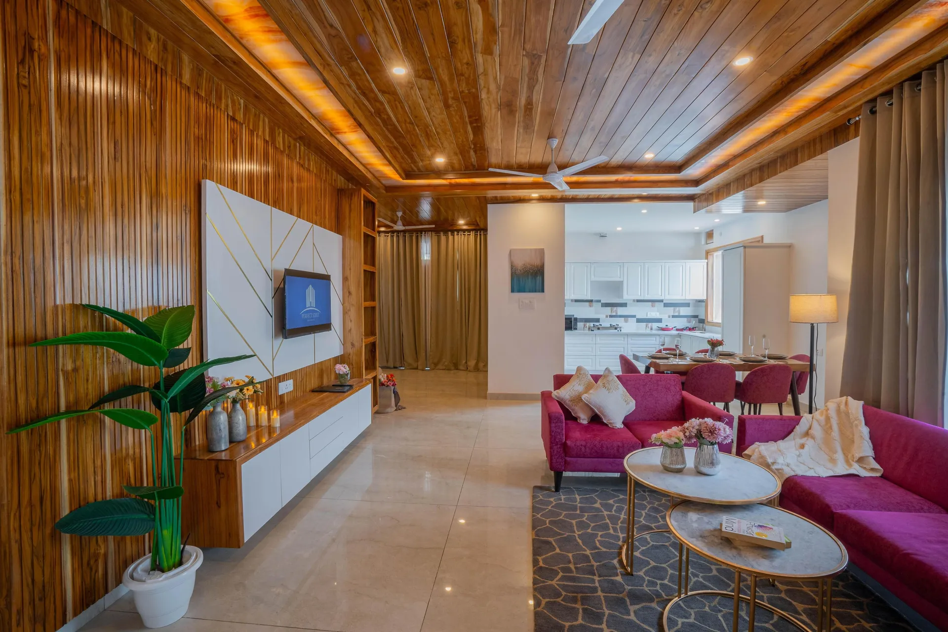 Perfectstayz Paradise Common Area