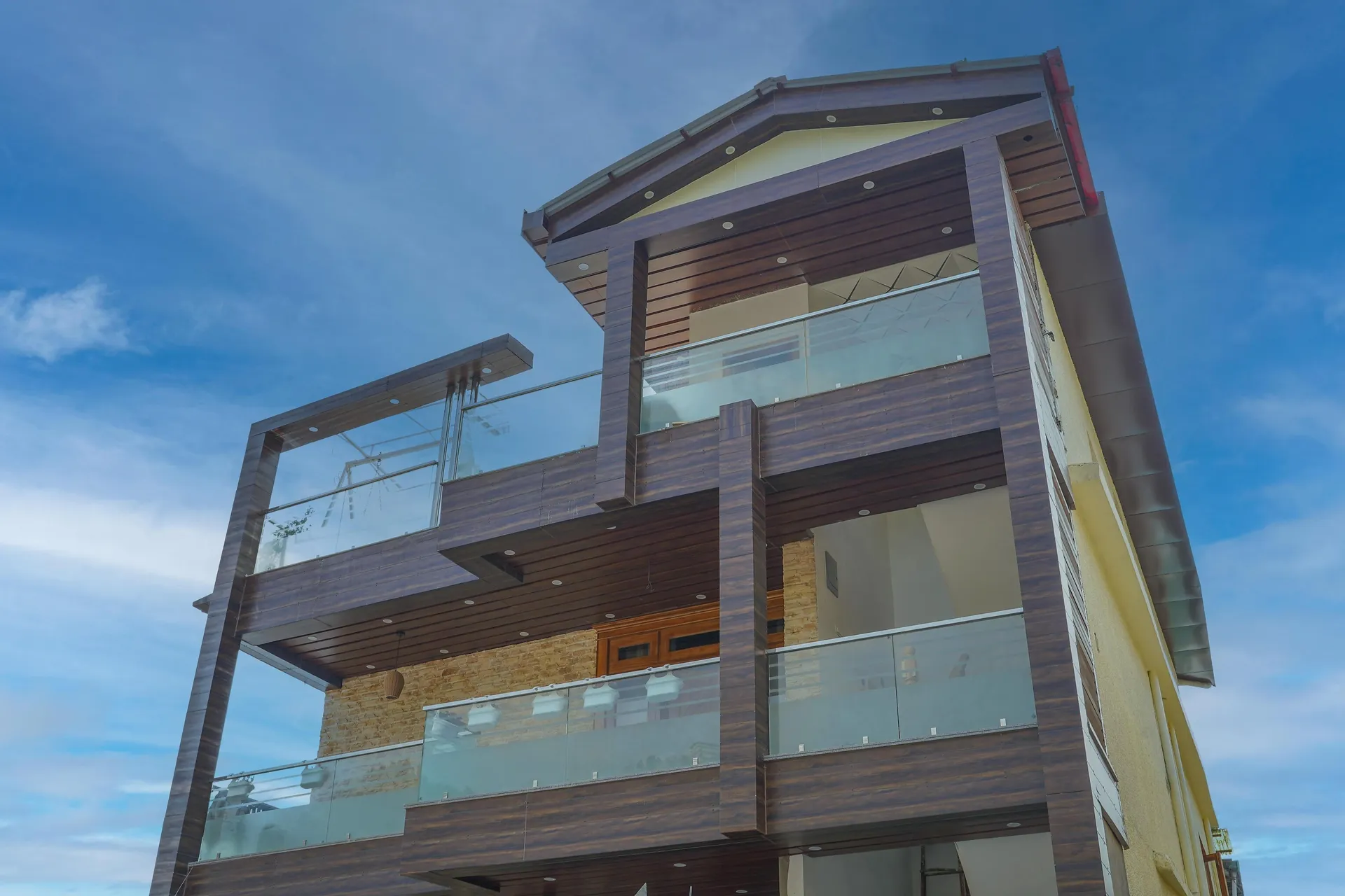 Perfectstayz Paradise Facade