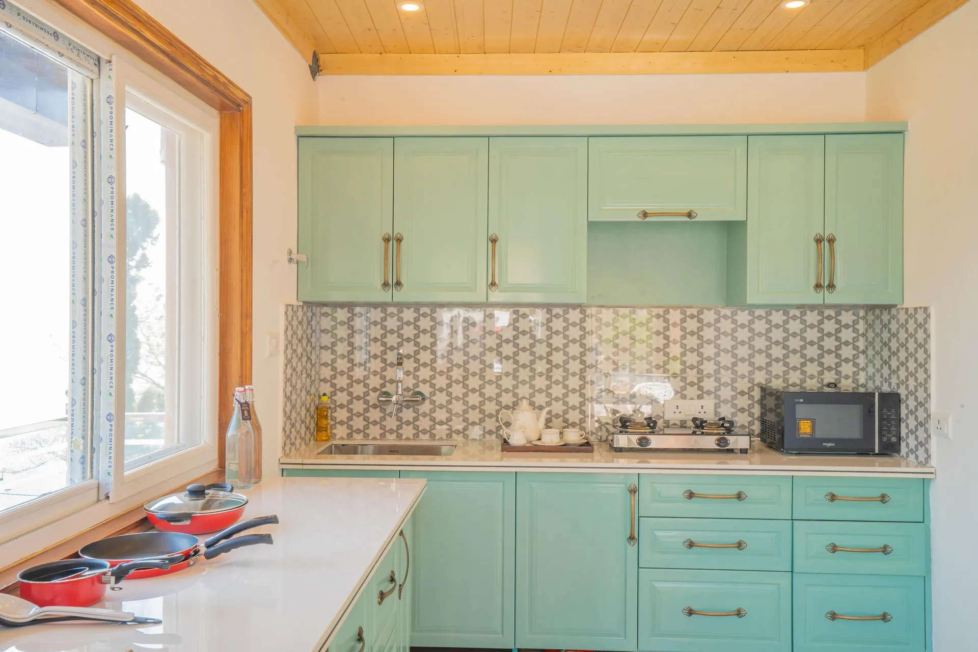 Perfectstayz Paradise Kitchenette