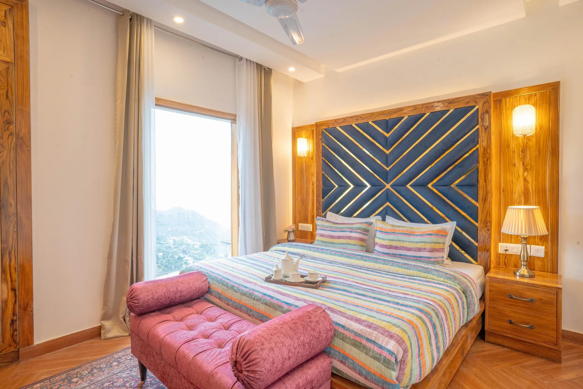 Perfectstayz Paradise Room