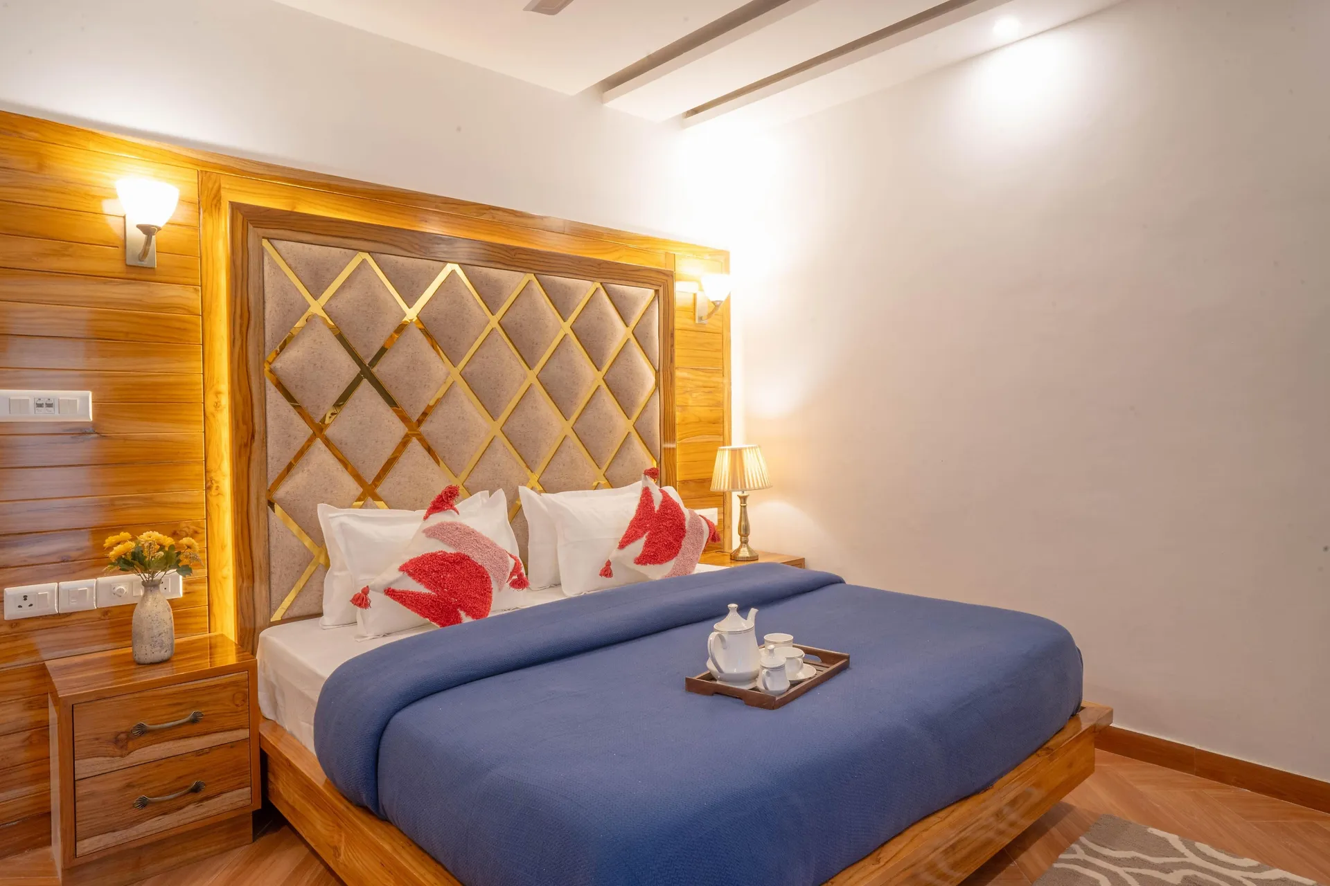 Perfectstayz Paradise Room
